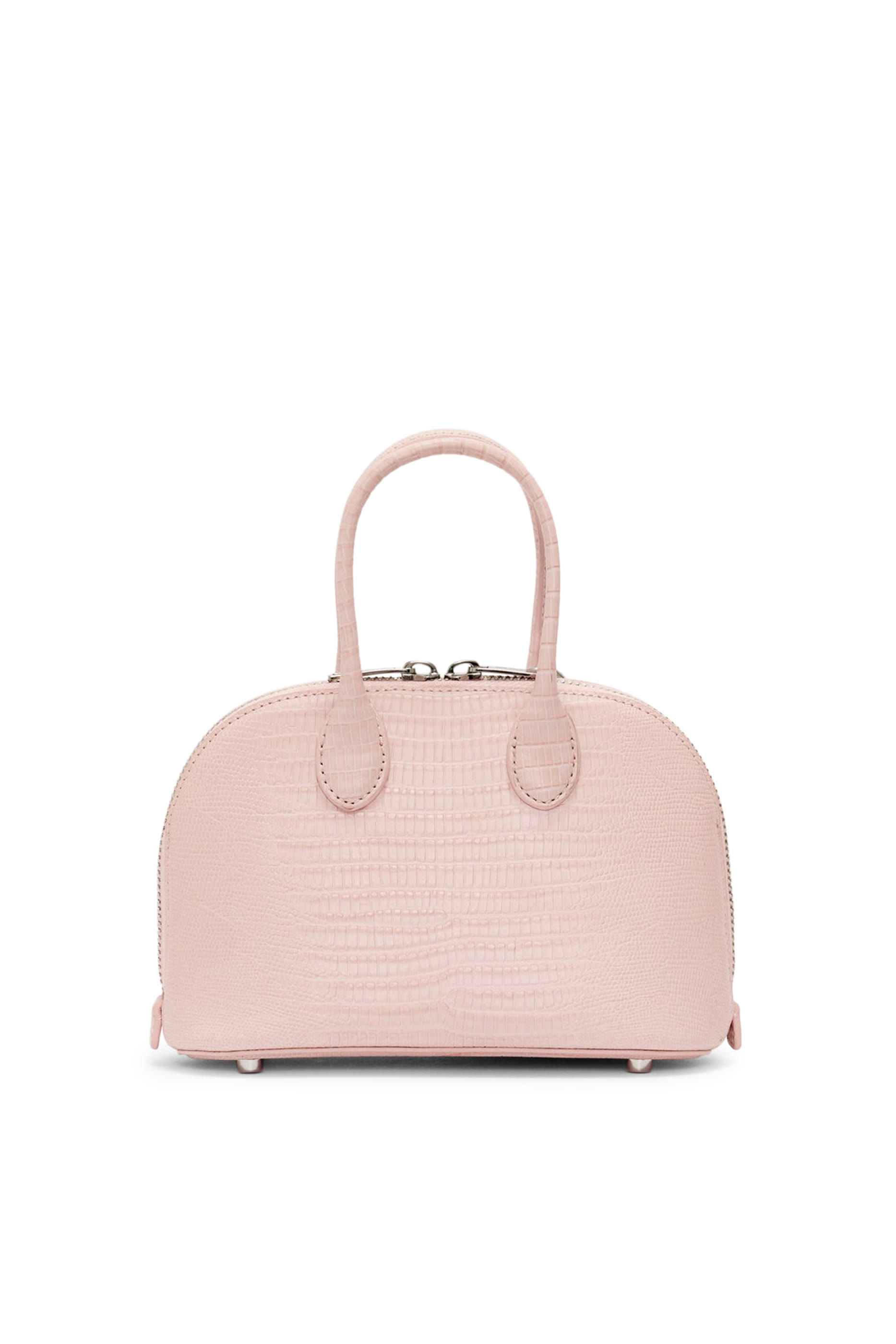 Embossed Leather Mini Bag 