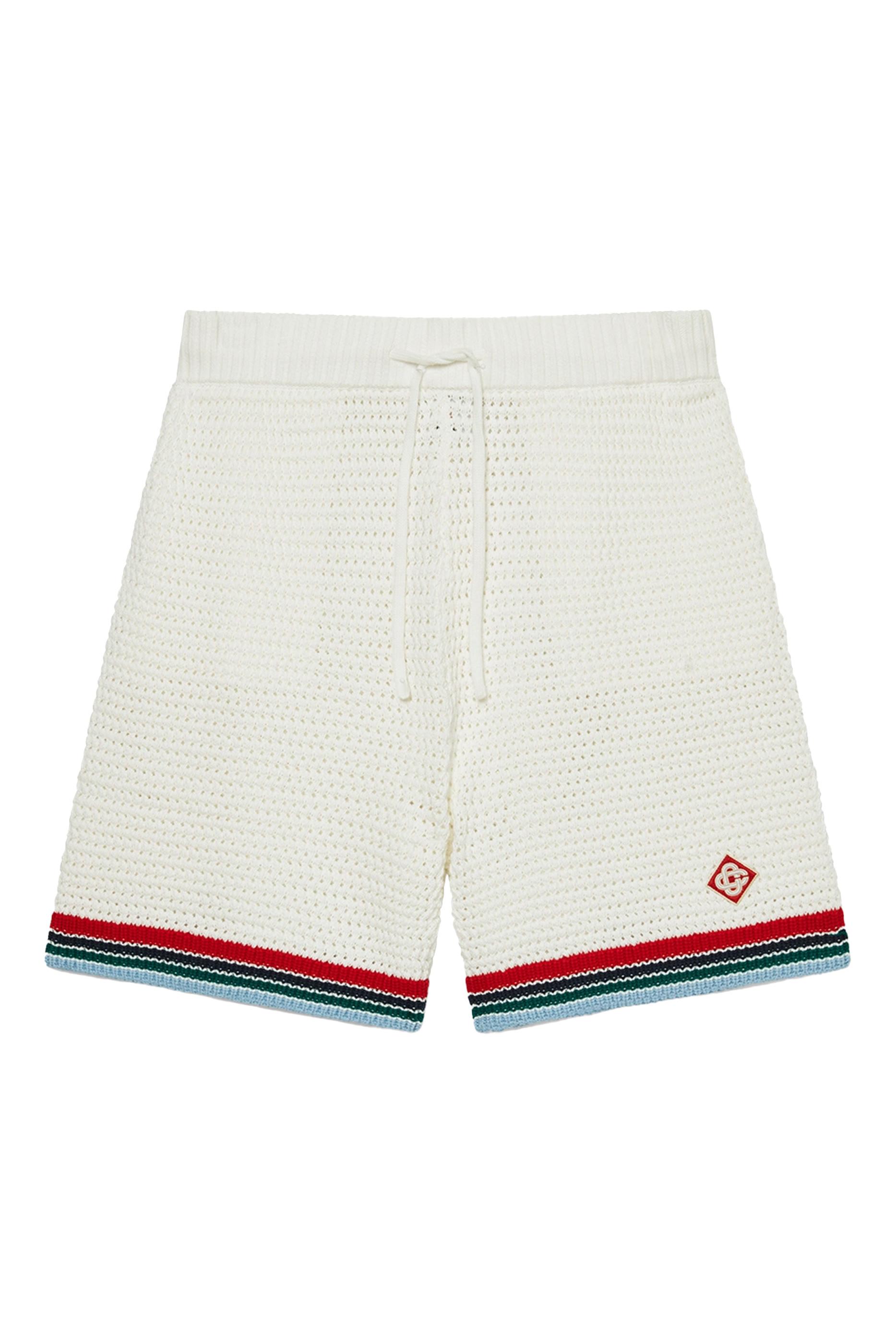 Gothic Crochet Shorts