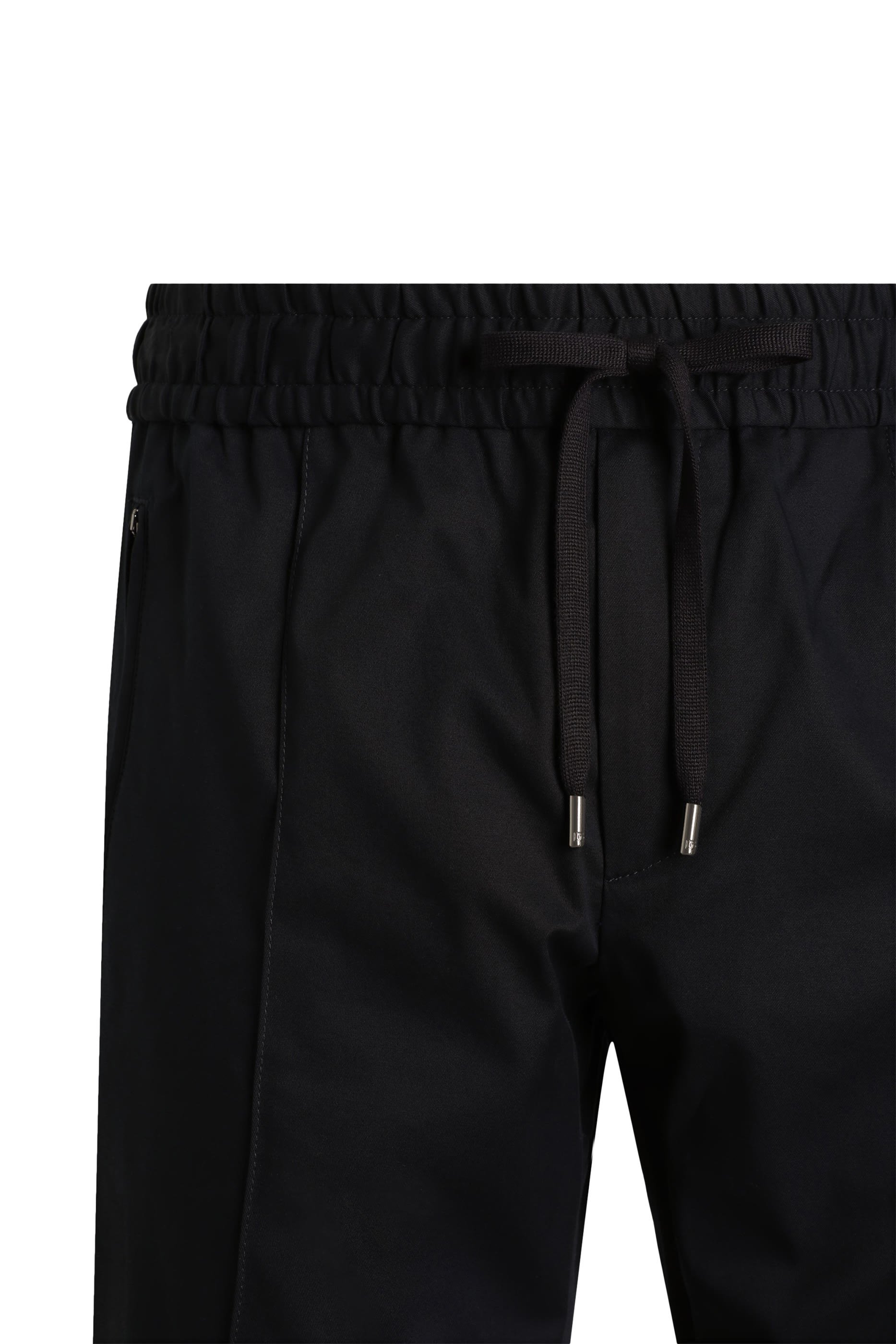 Stretch Cotton Trousers