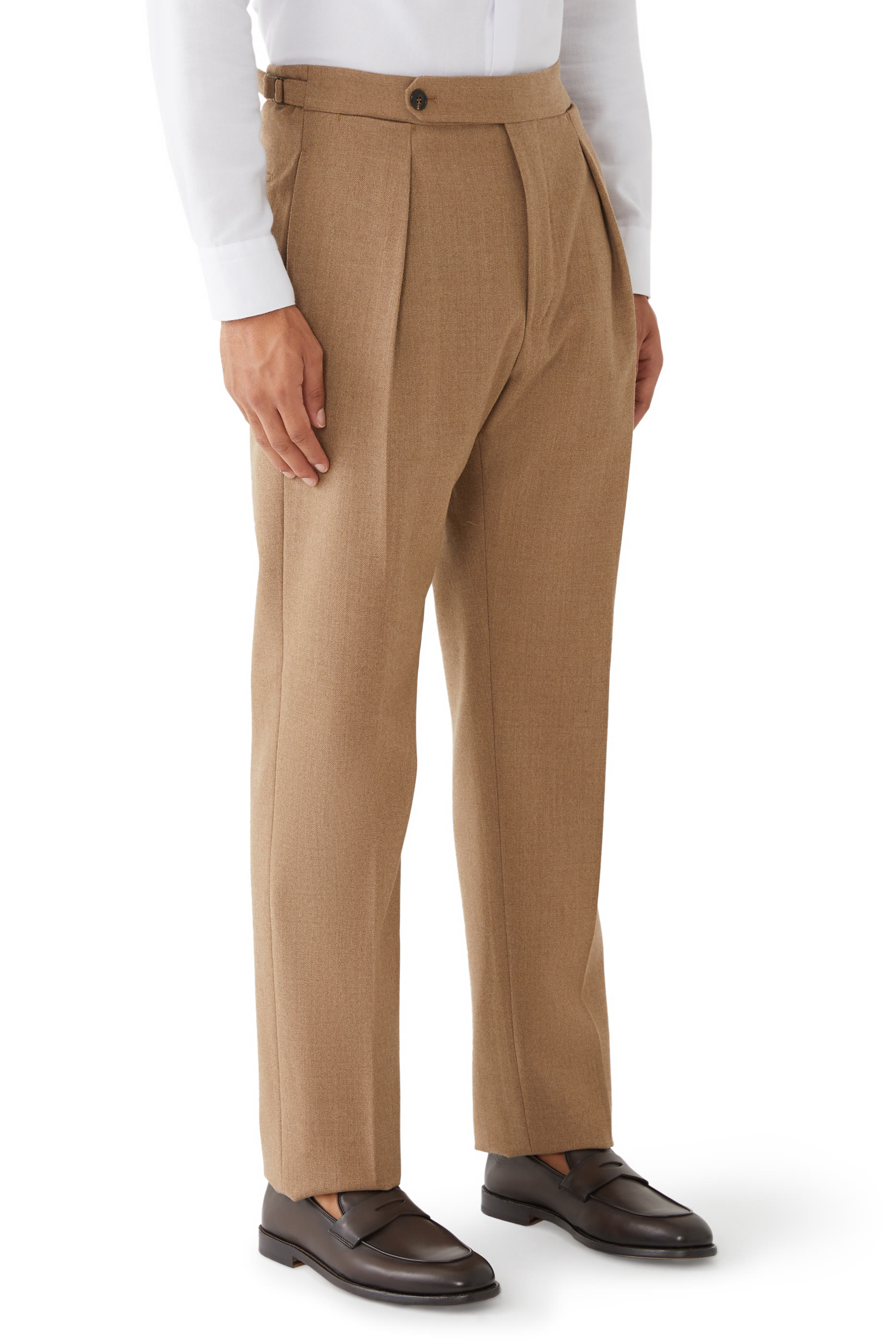 Leather Penny Loafers