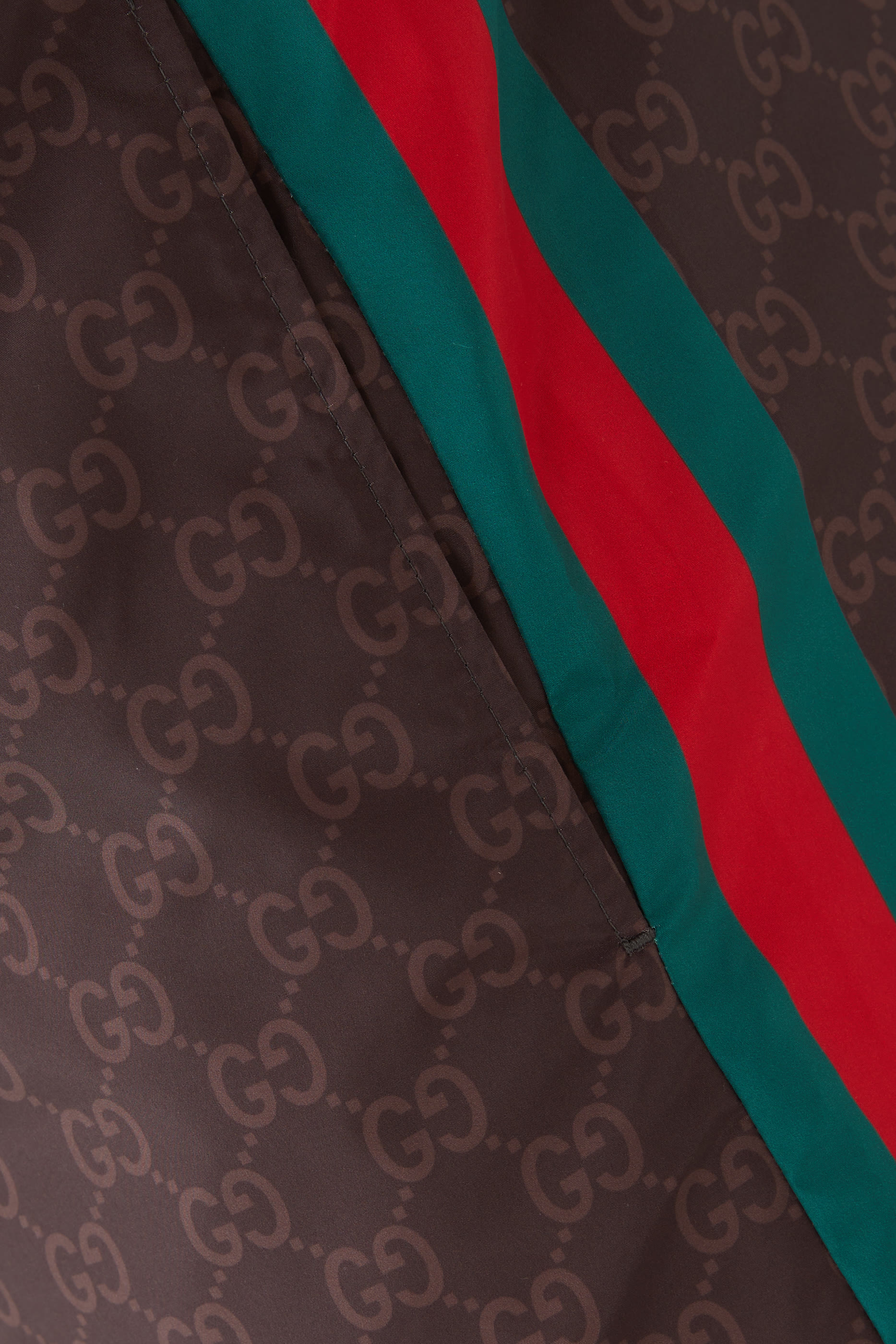 GG Nylon Swim Shorts