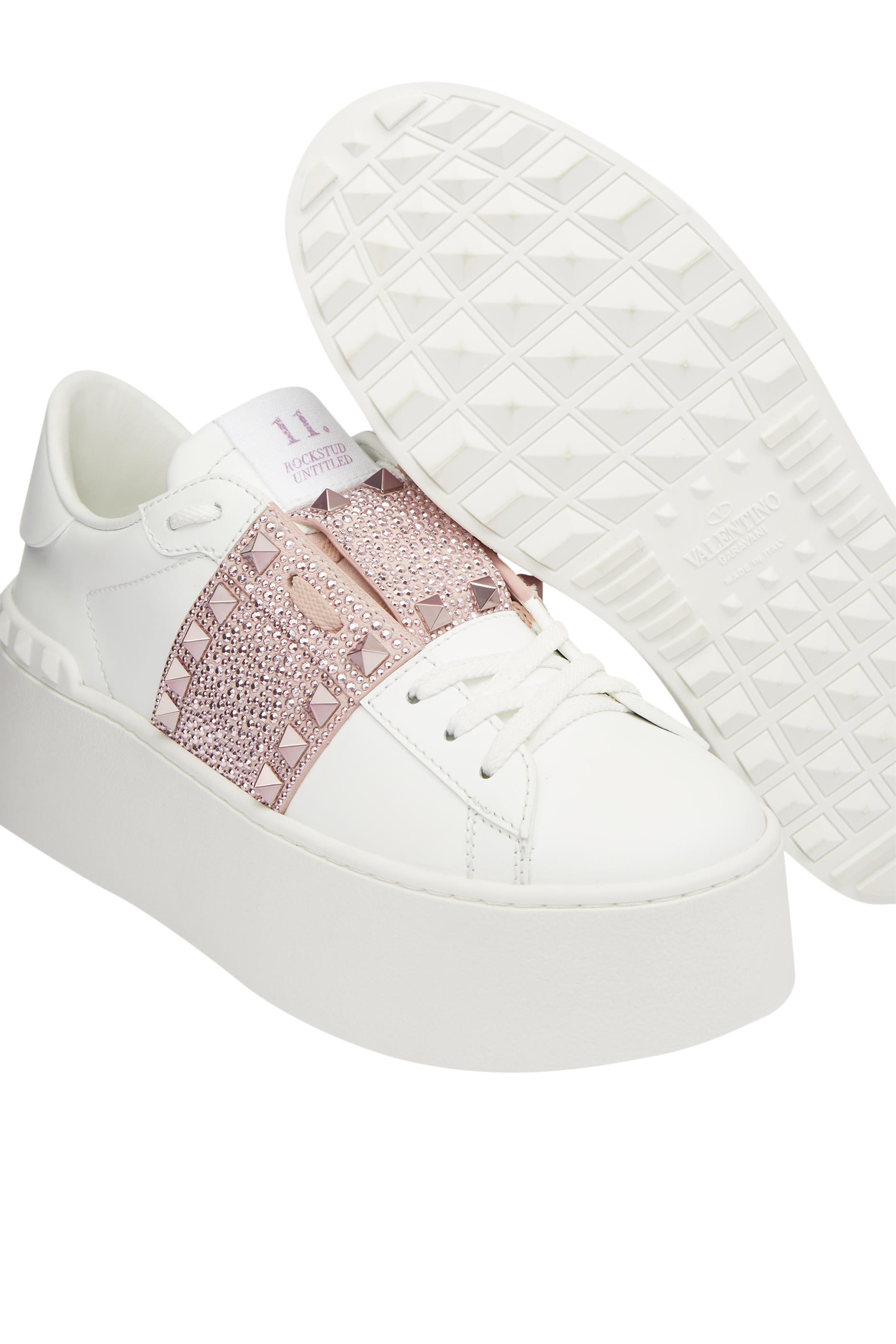 Flatform 57 Rockstud Untitled Stud Sneakers