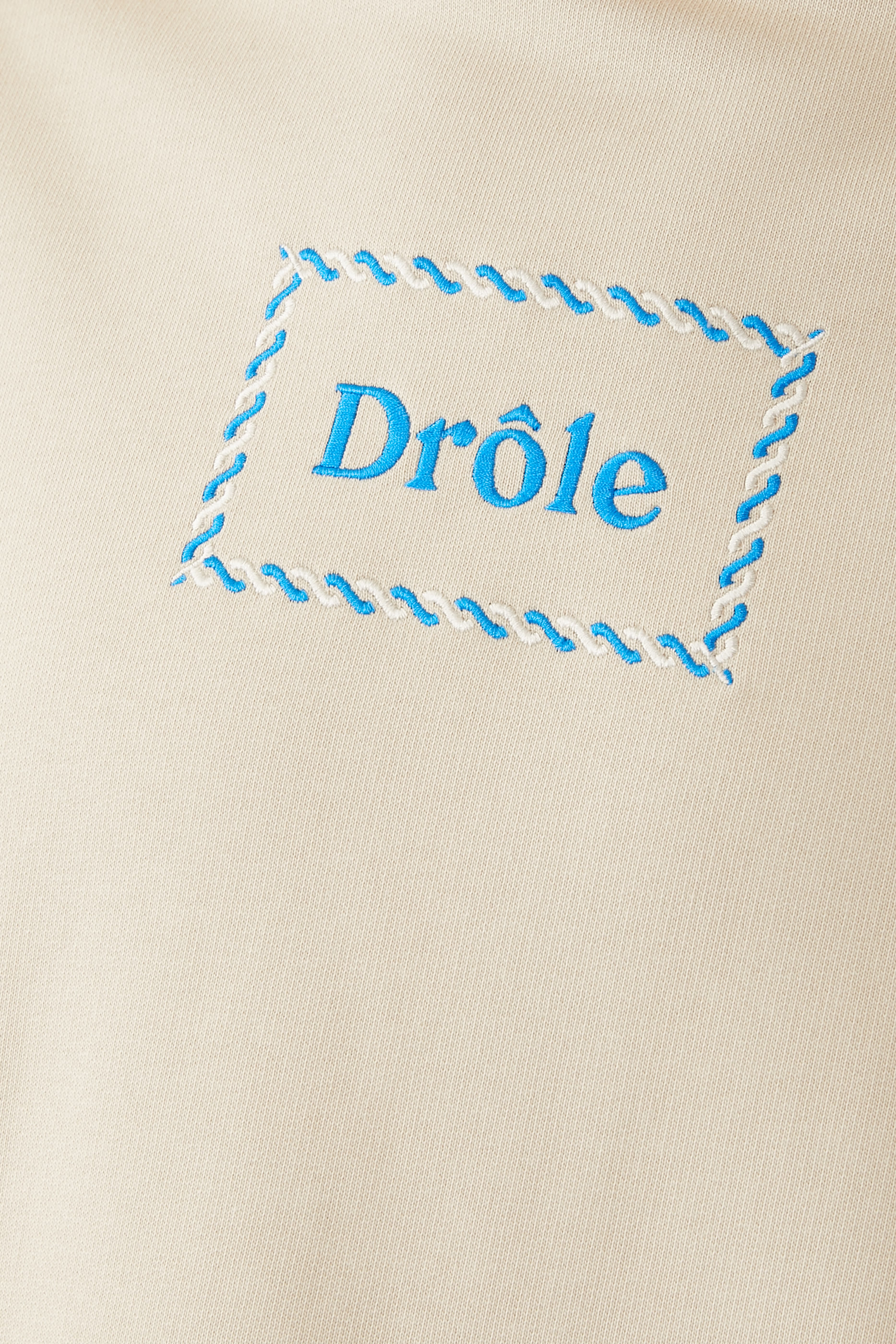 Le Hoodie Drole Tresse