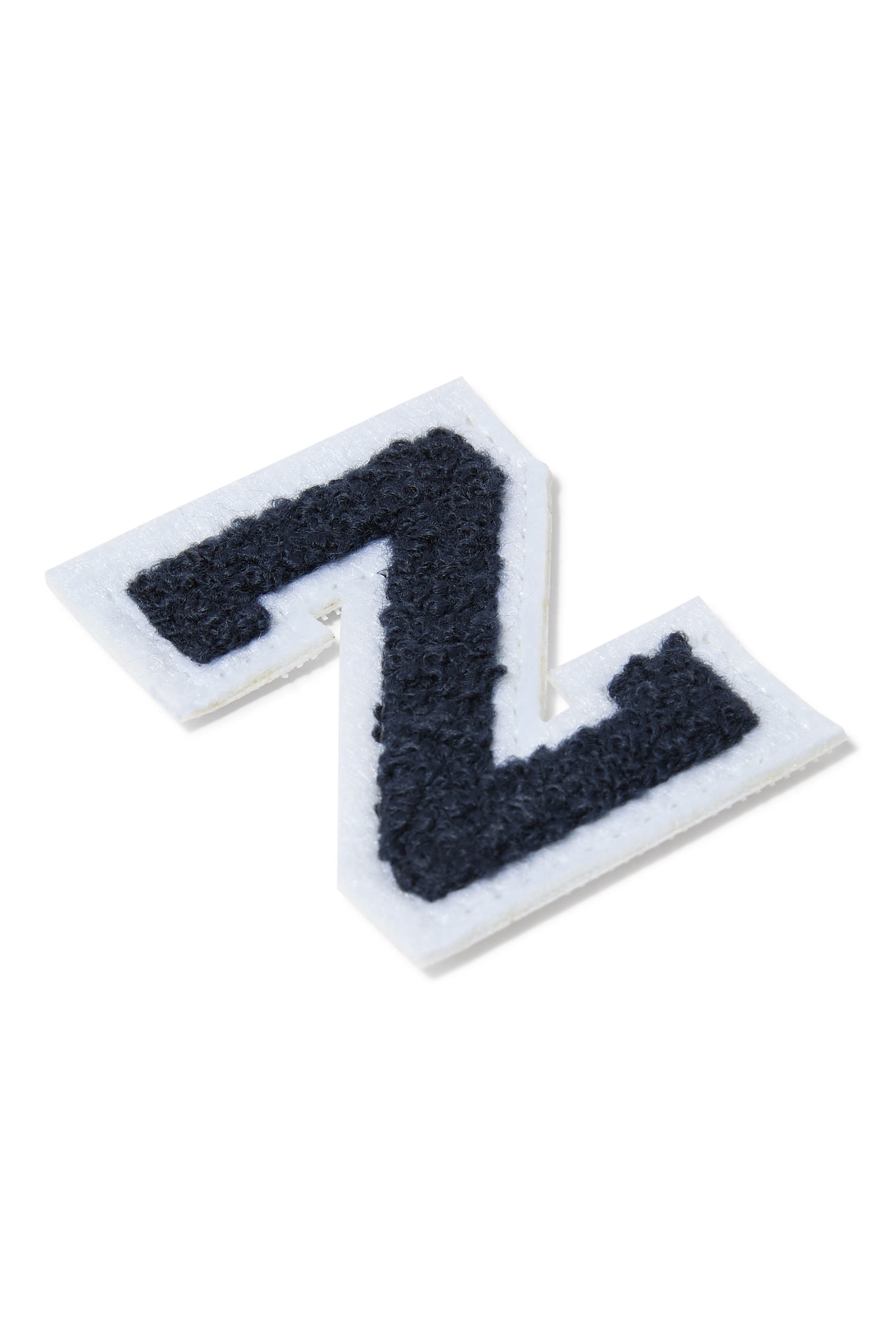 Kids 2&rdquo; Chenille Varsity Letter &lsquo;Z&rsquo; Patch