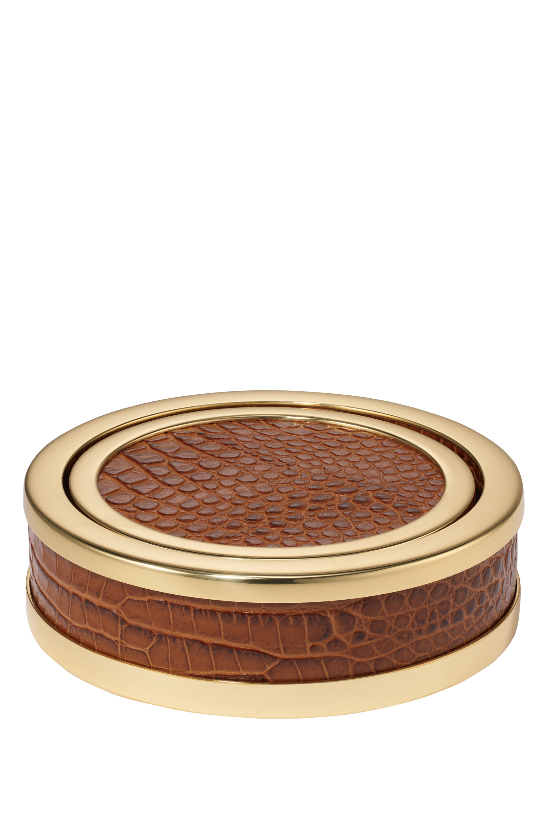Classic Croc Leather Coasters
