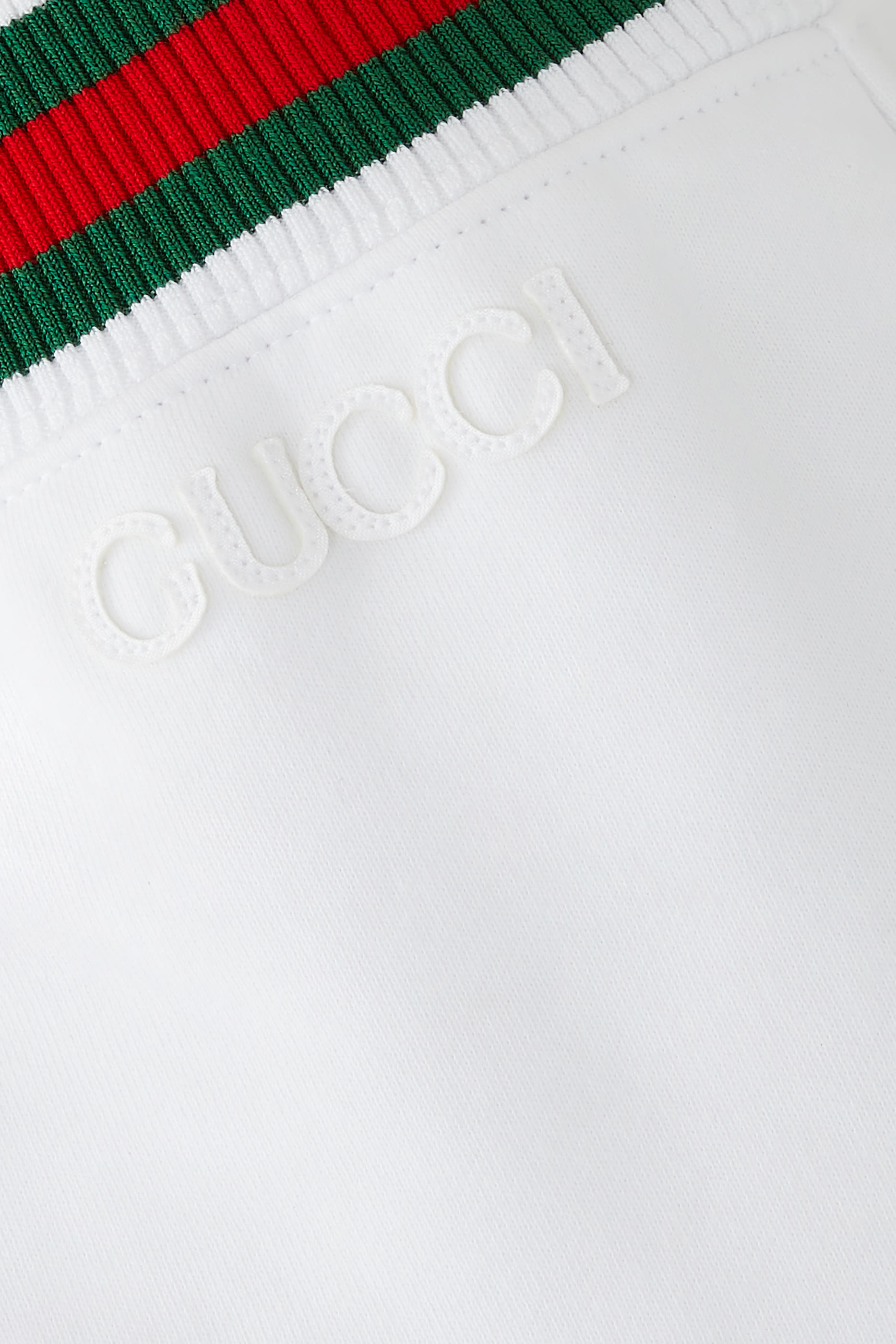 Cotton Jersey Skirt with Web