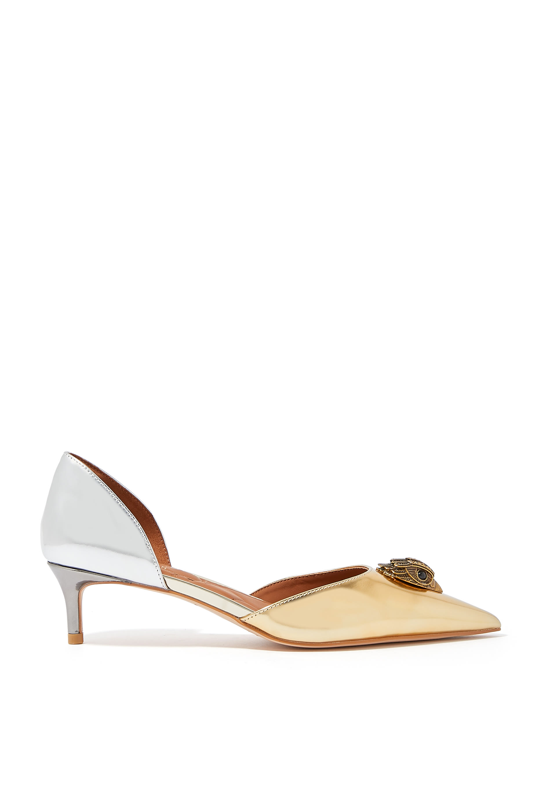 Belgravia Kitten Dorsay Sandals
