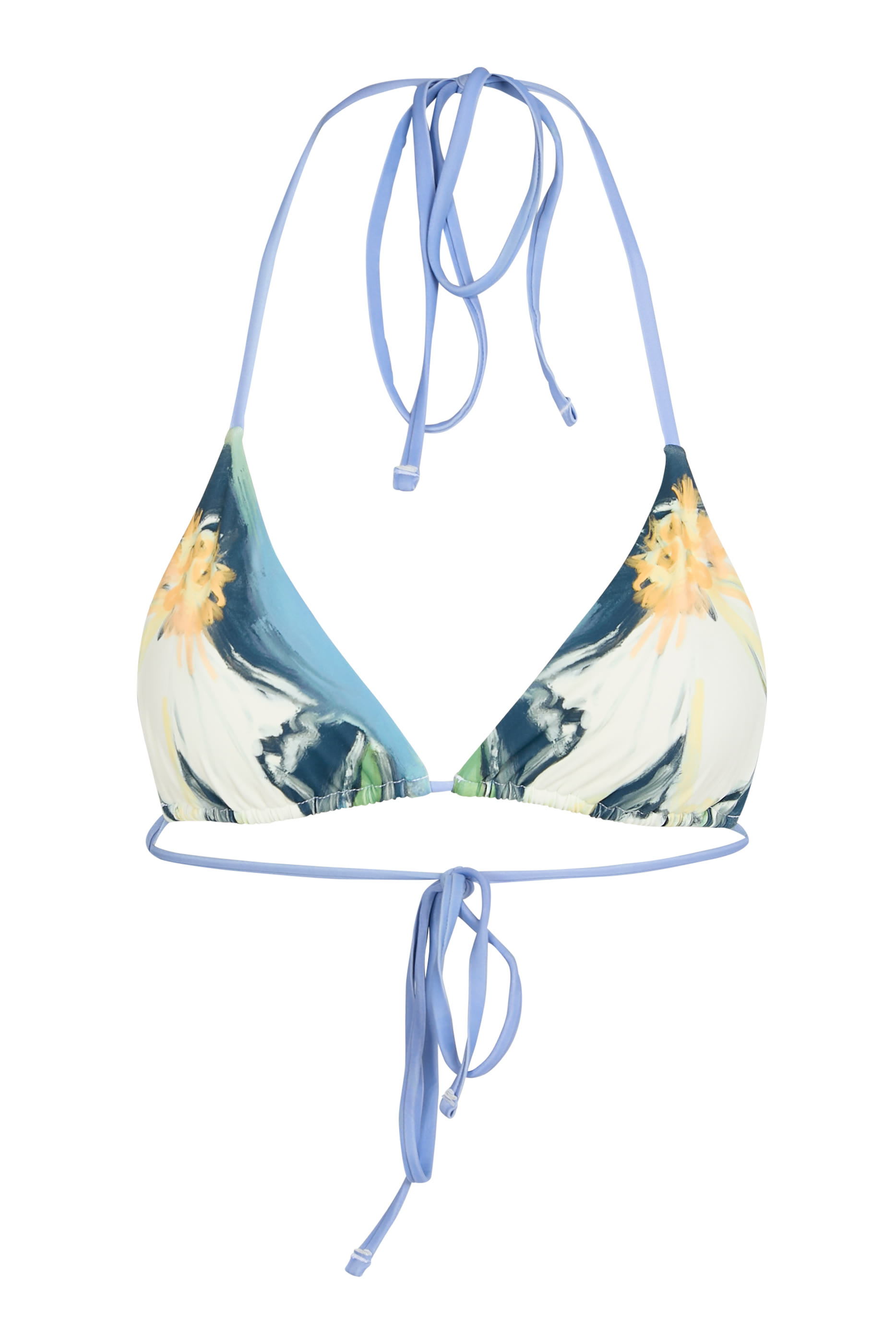 Karah Triangle Bikini Top