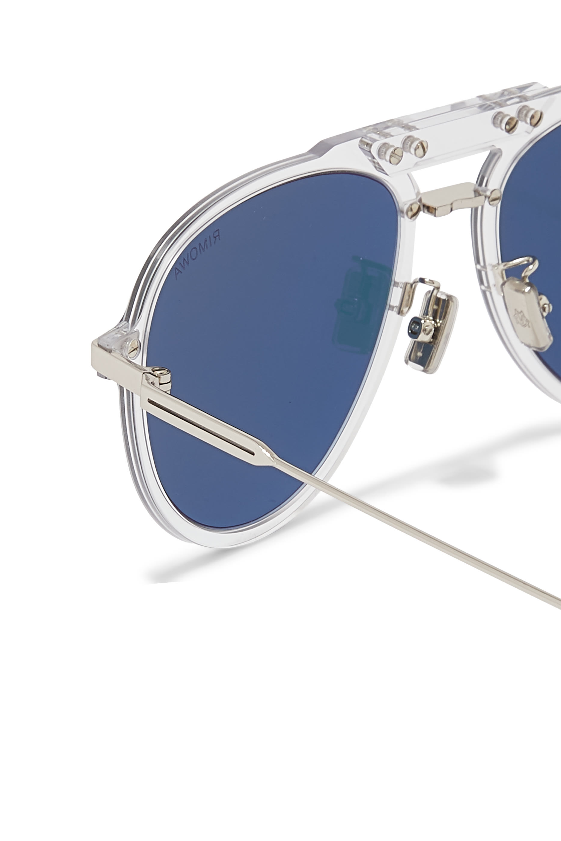 Aviator Frame Sunglasses