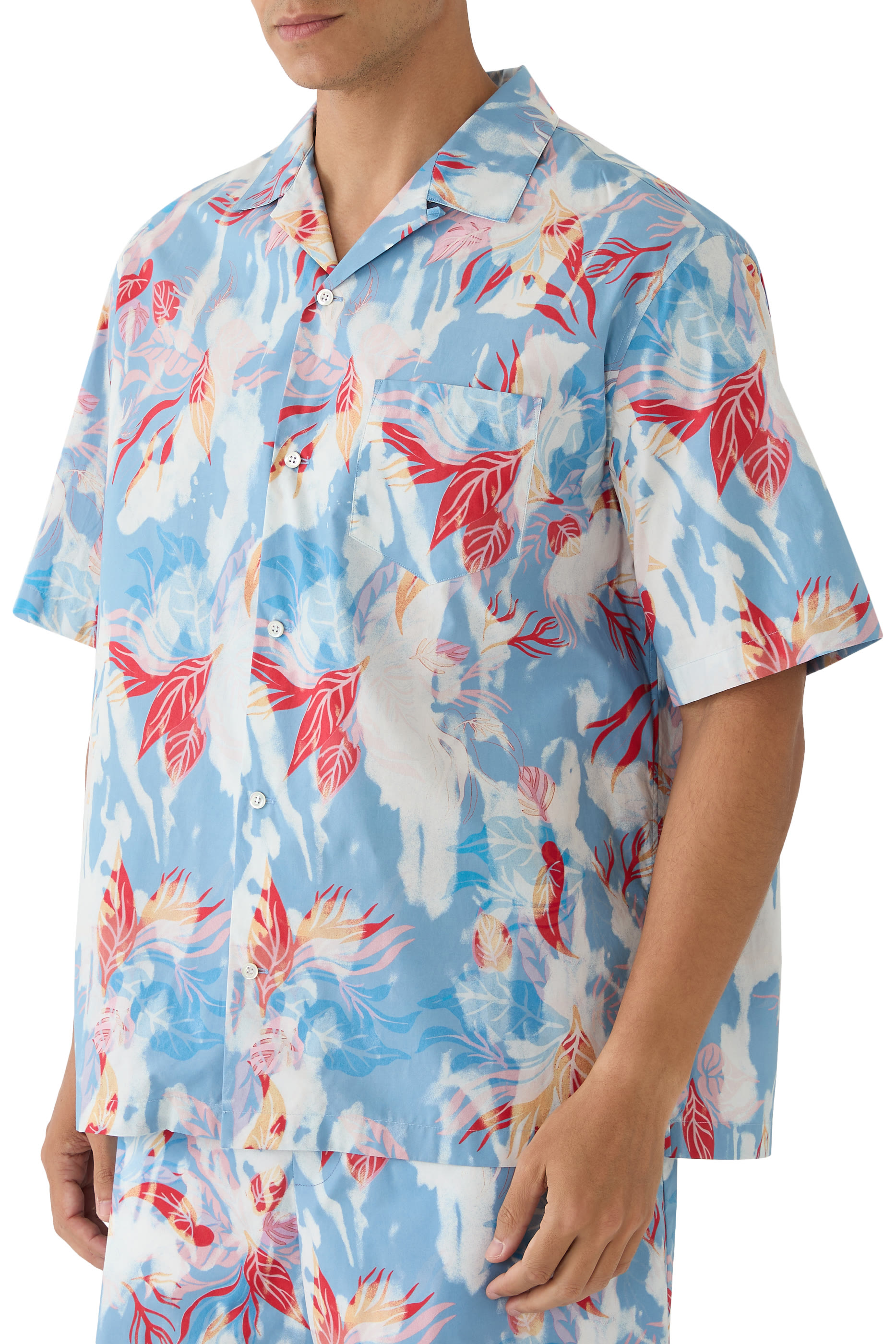 Hawaiian Floral Shirt