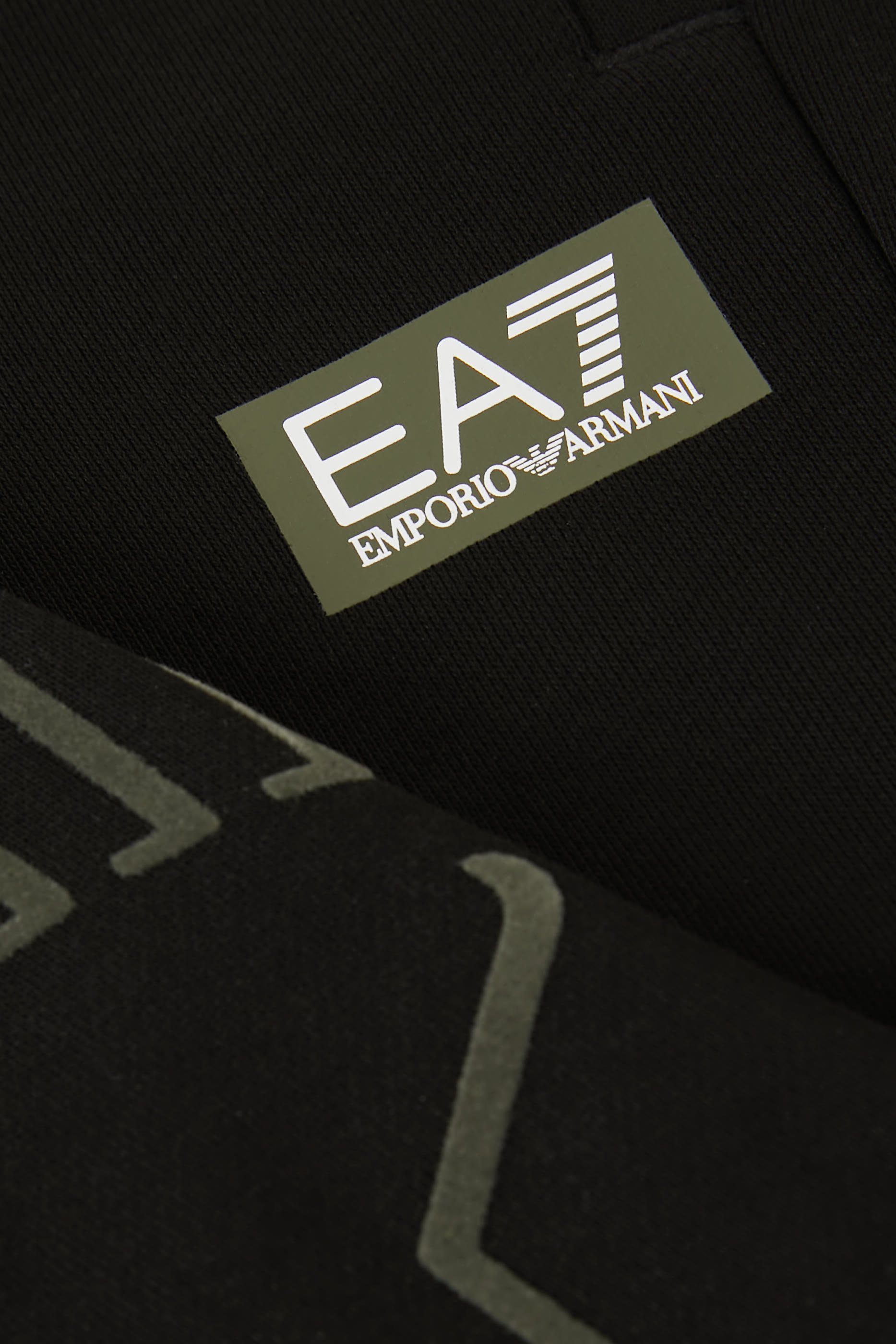 Kids EA7 Logo Joggers