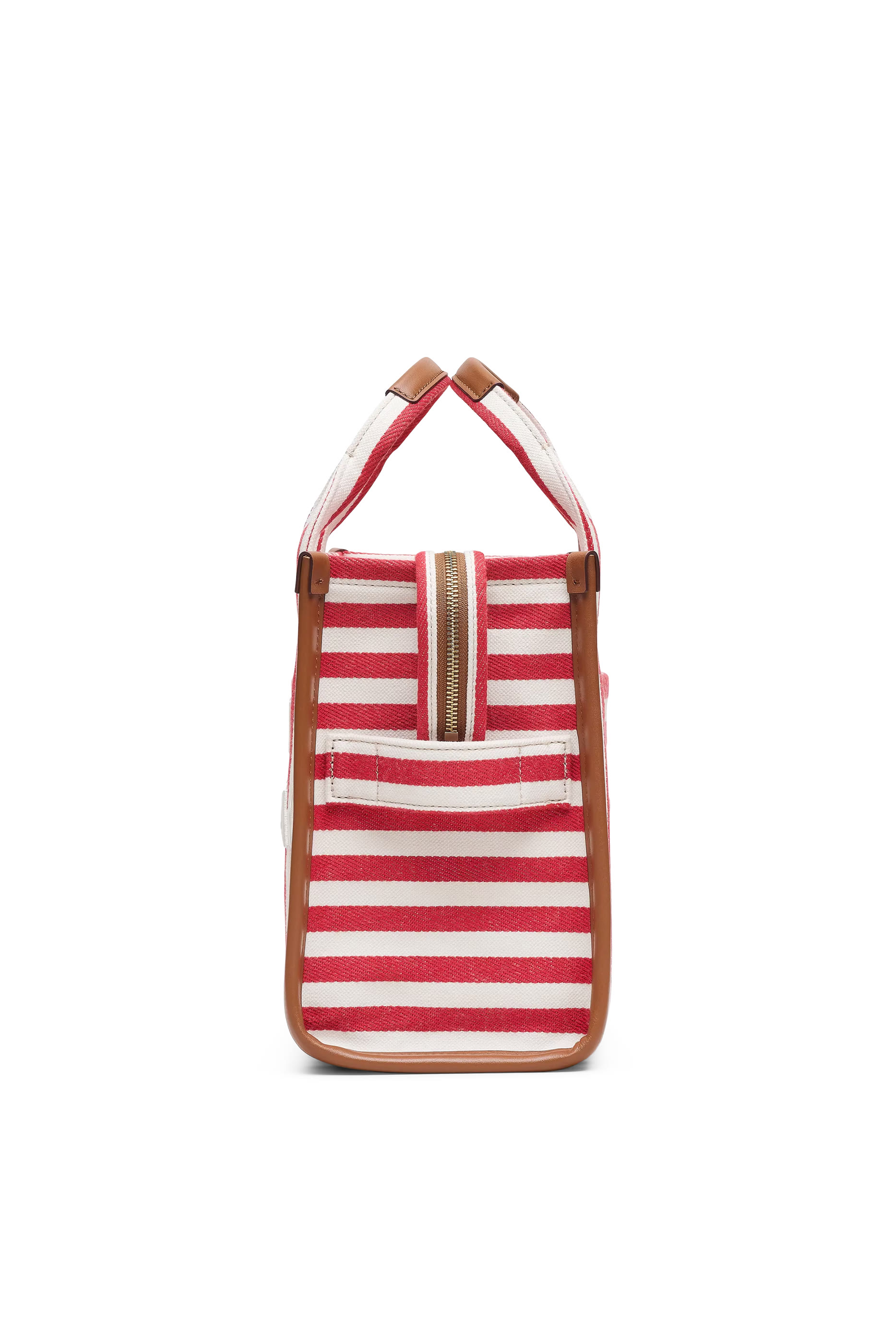 Stripe Canvas Medium Tote Bag