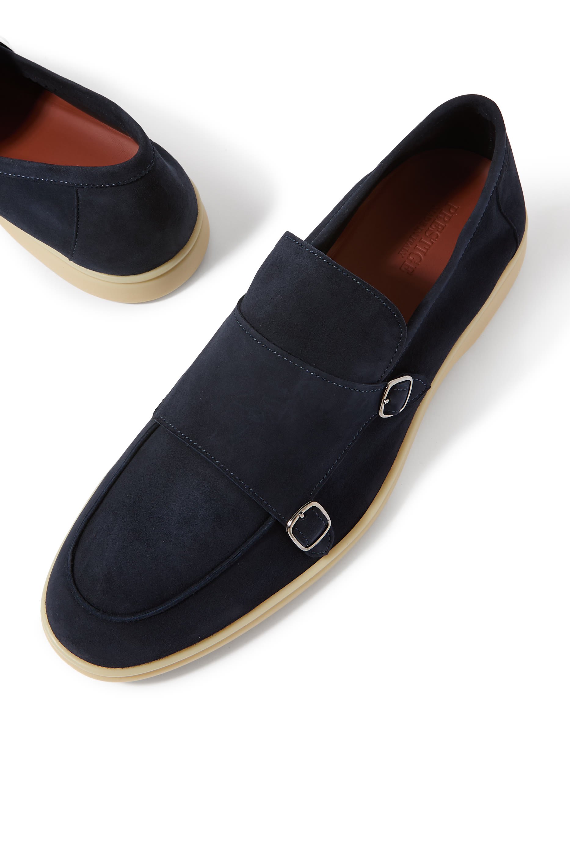 Double-Buckle Monk Loafers Limited Edition