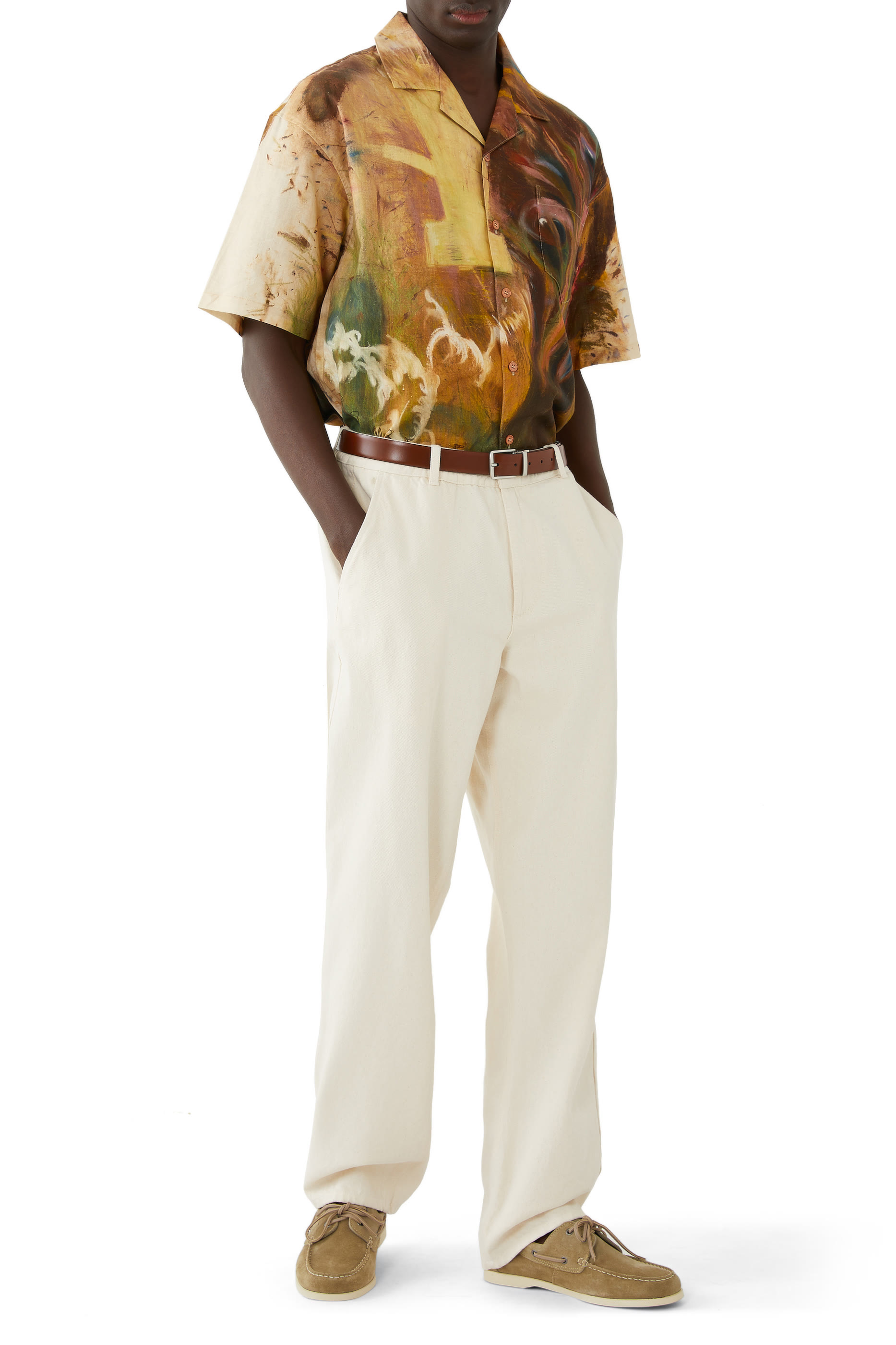 Explode Camp Collar Shirt