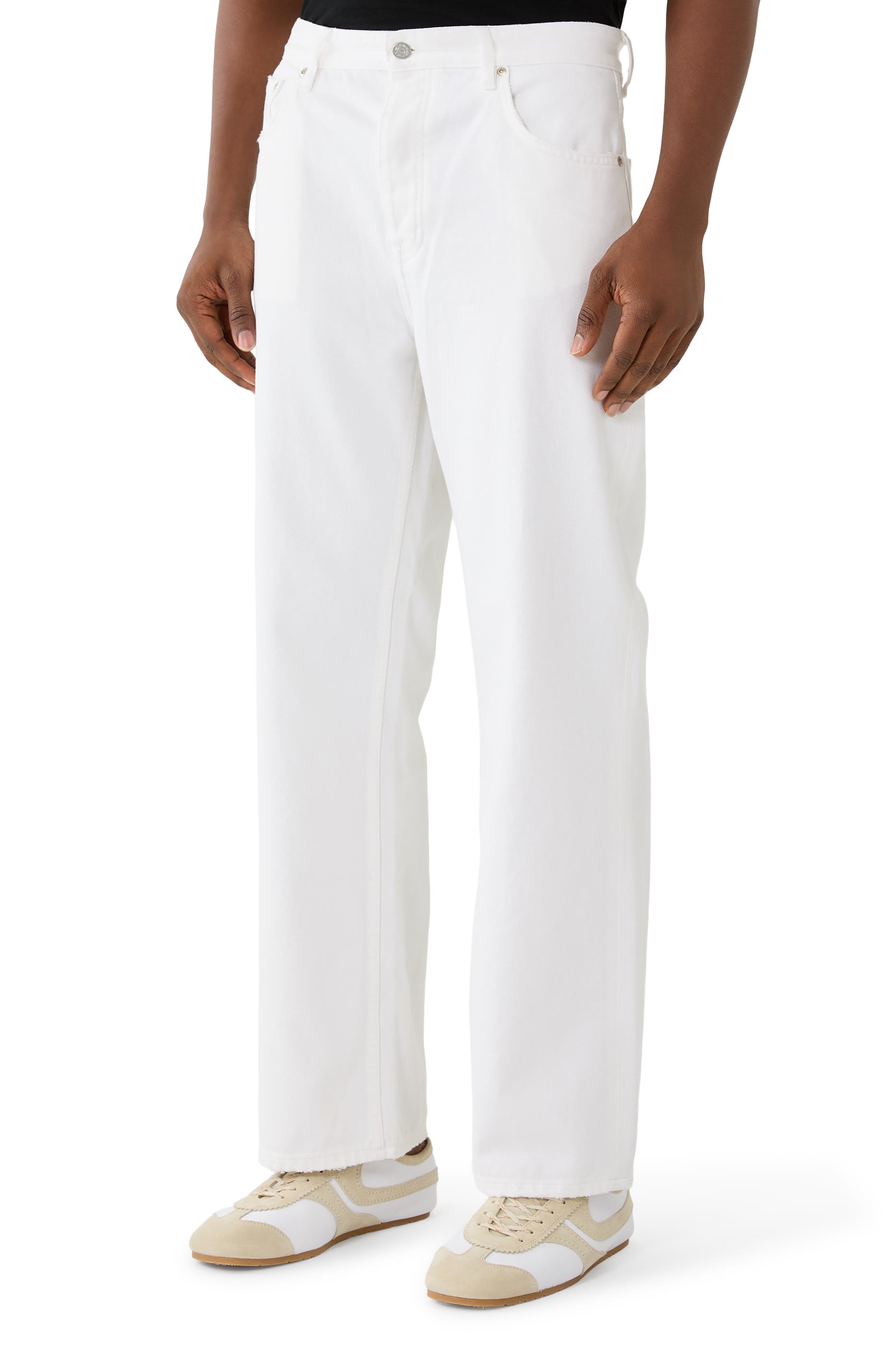 Genoa White M Jeans