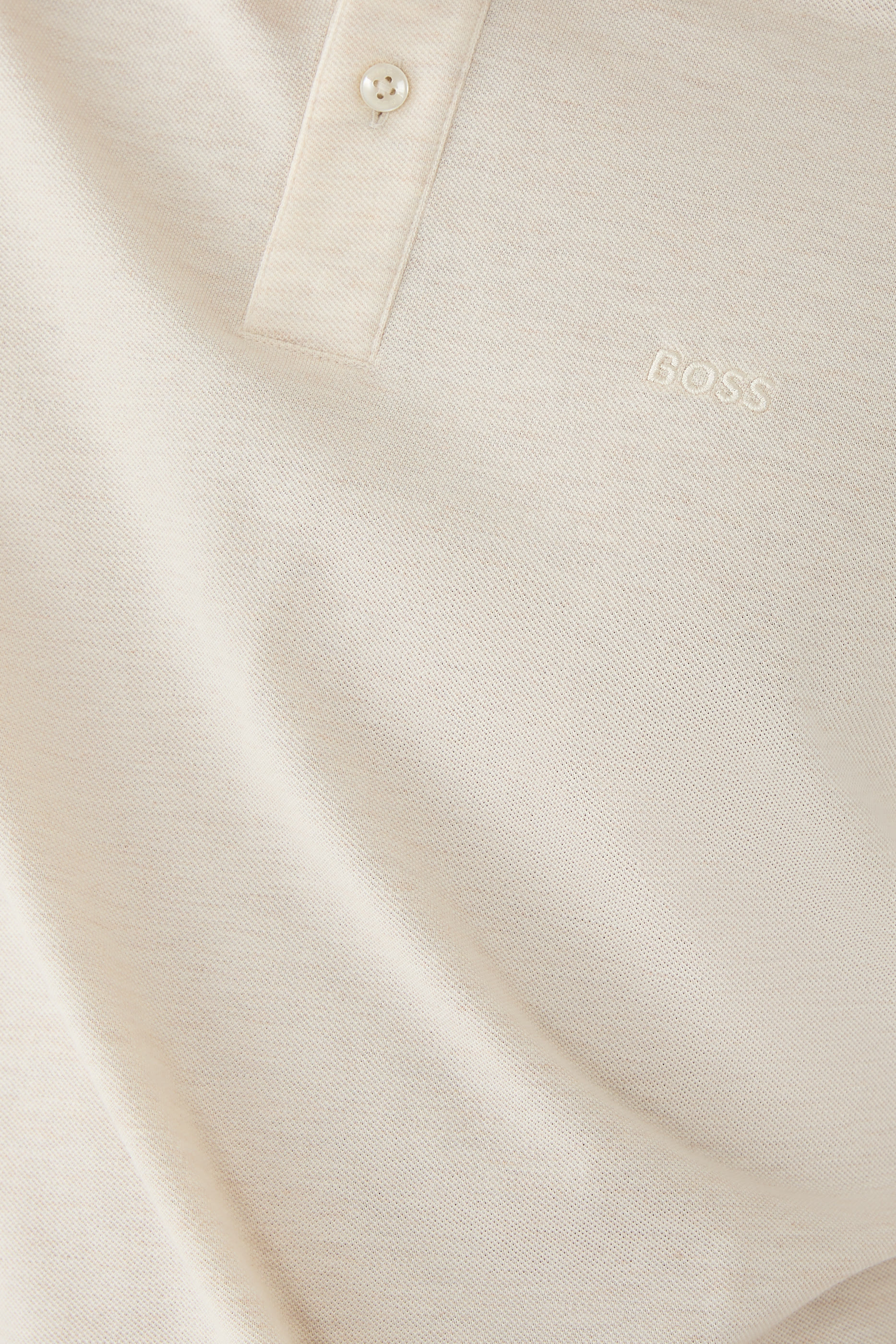 Logo Pallas Polo Shirt in Cotton Piqu&eacute;