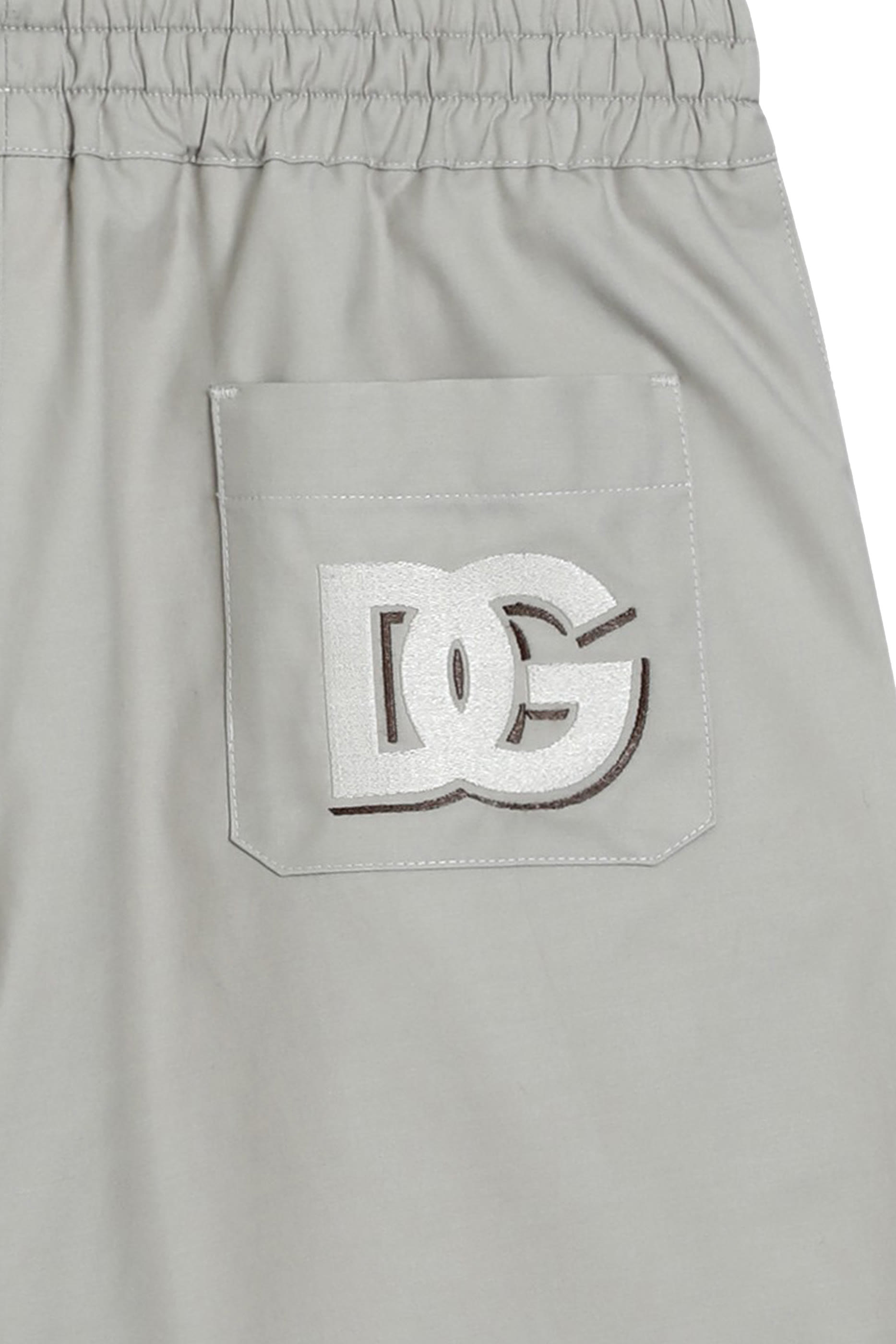 Kids DG Logo Gabardine Shorts