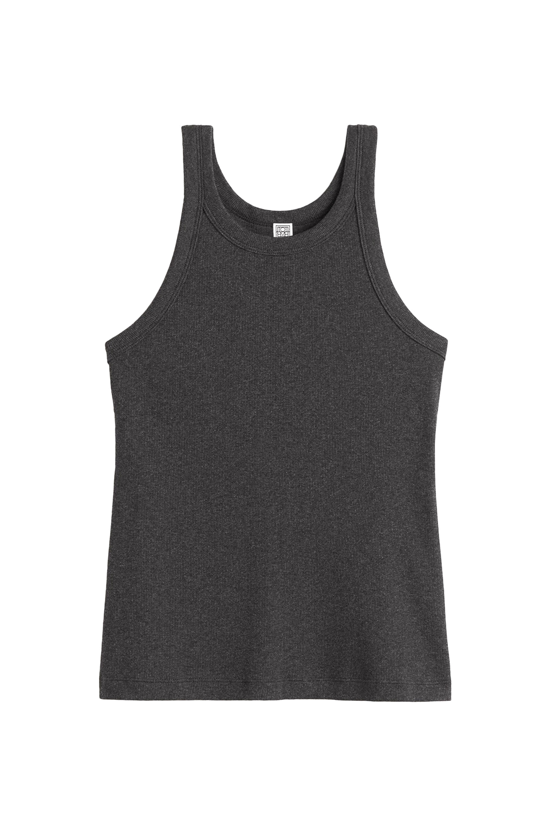 Curved Rib Tank Top