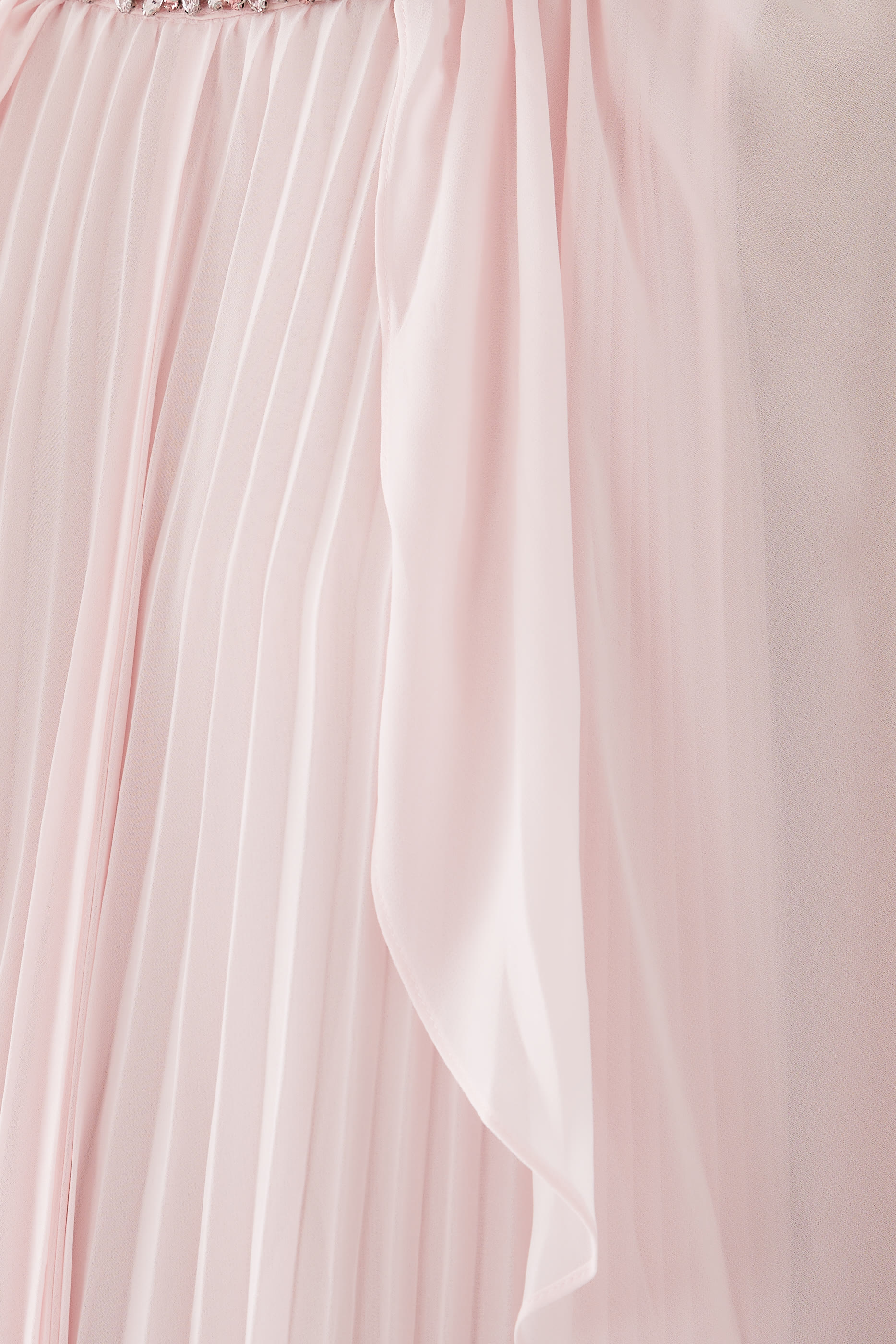 Chiffon Cape Midi Dress