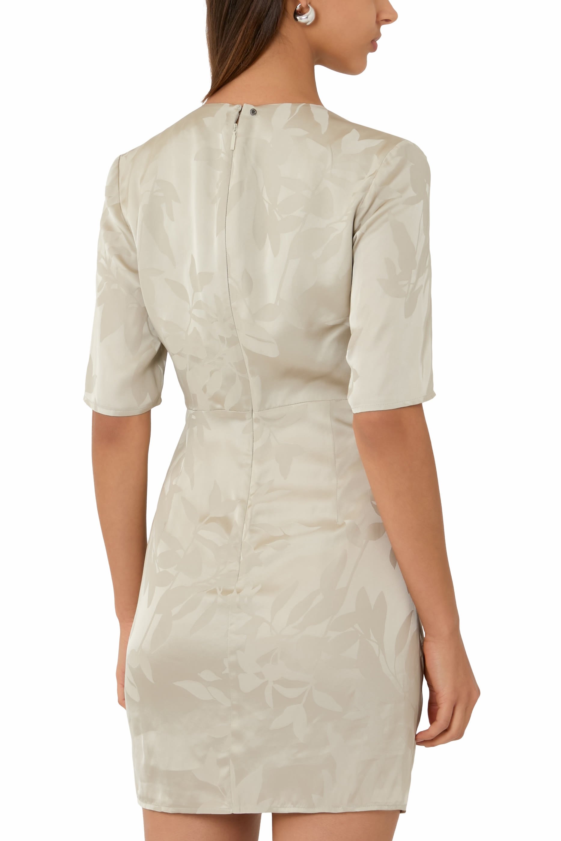 Ibiza Pattern Mini Dress