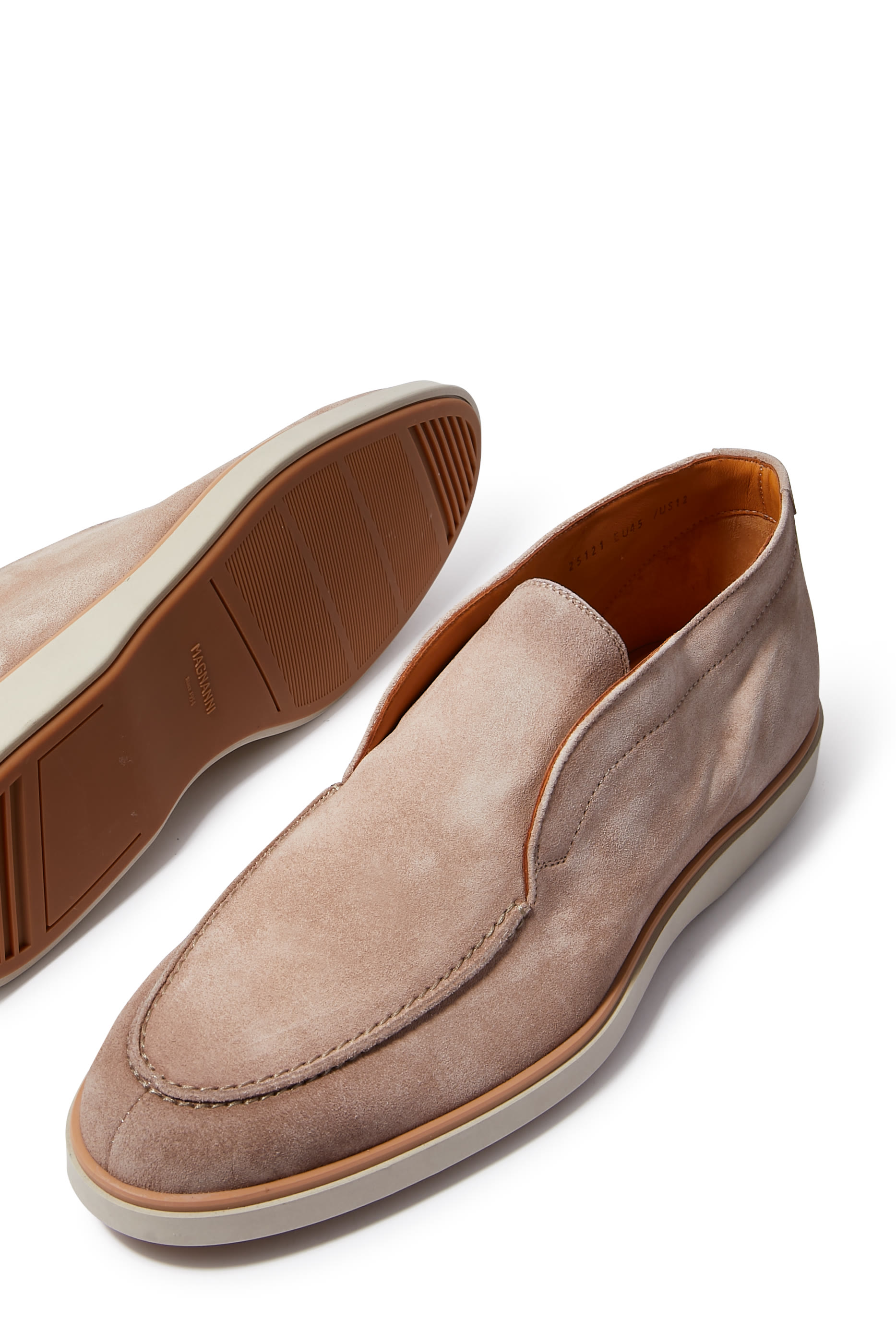 Coroa Suede Loafers