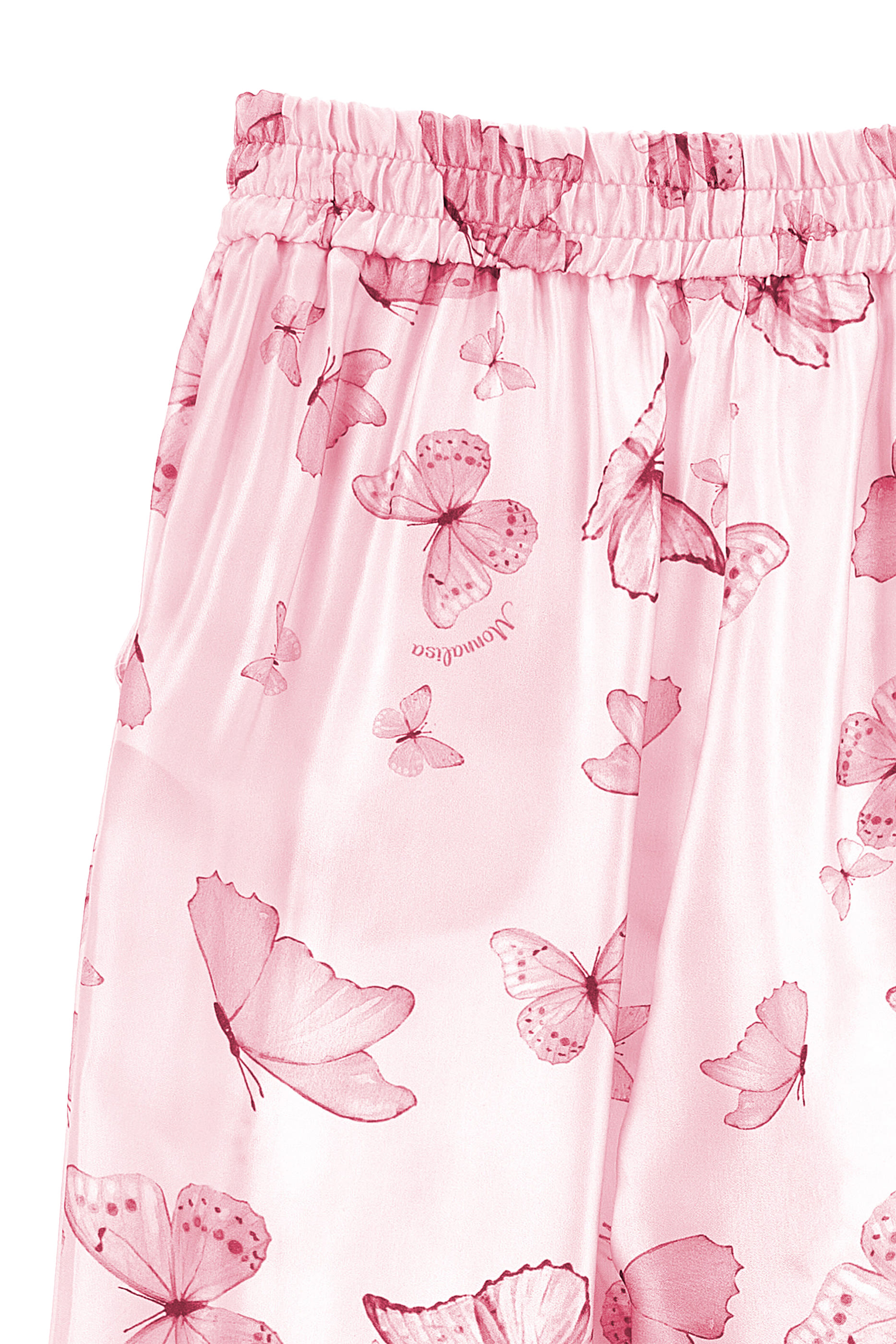 Kids Butterfly Print Trousers