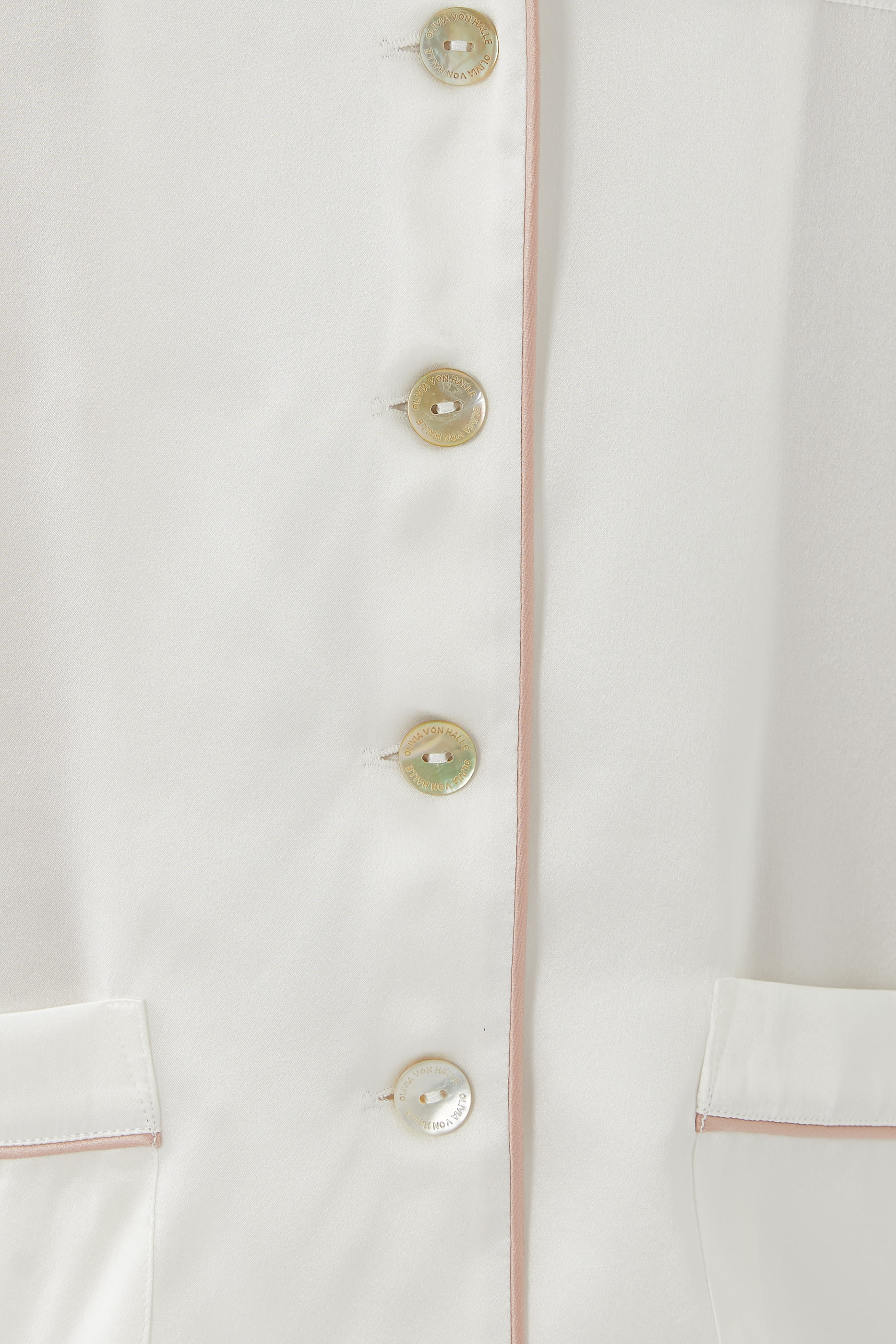 Coco Silk Satin Pajama Set