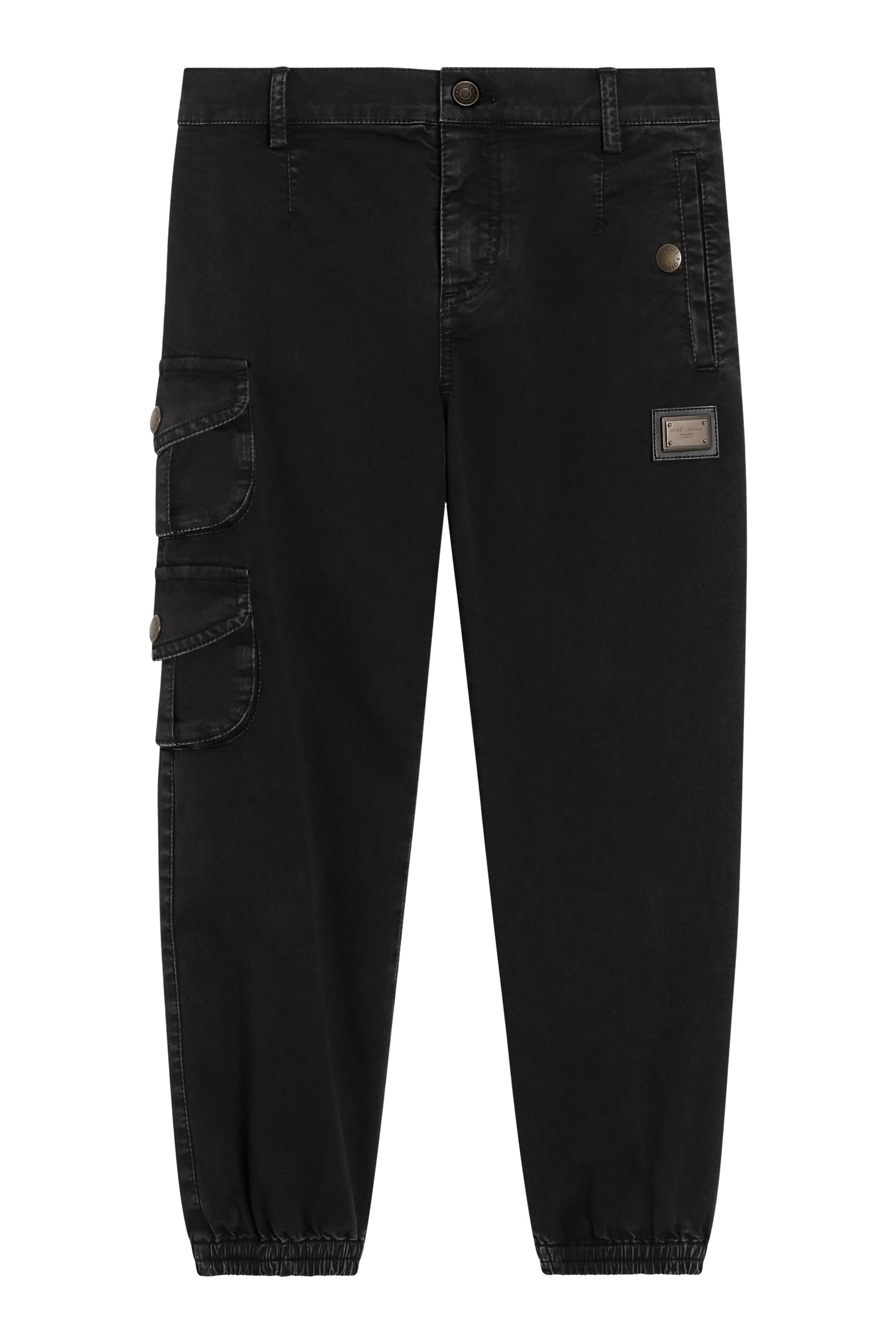 Kids Logo Plaque Trousers