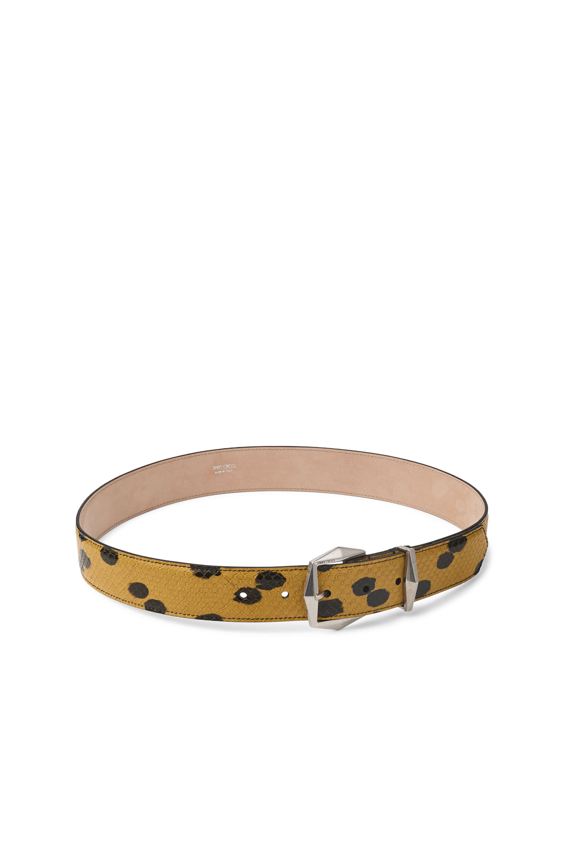 Diamond Buckle Belt 