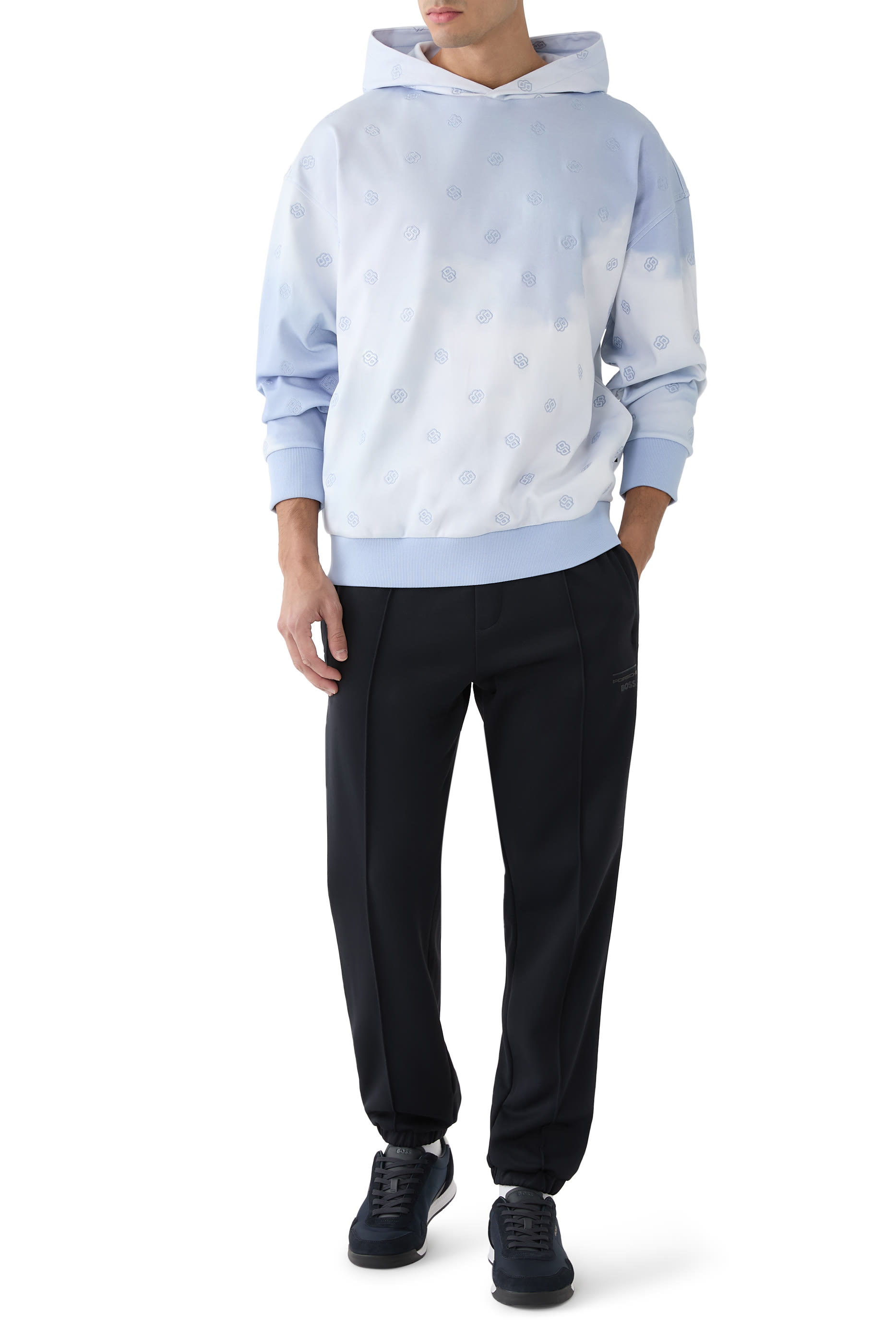 Double B Monograms Hoodie