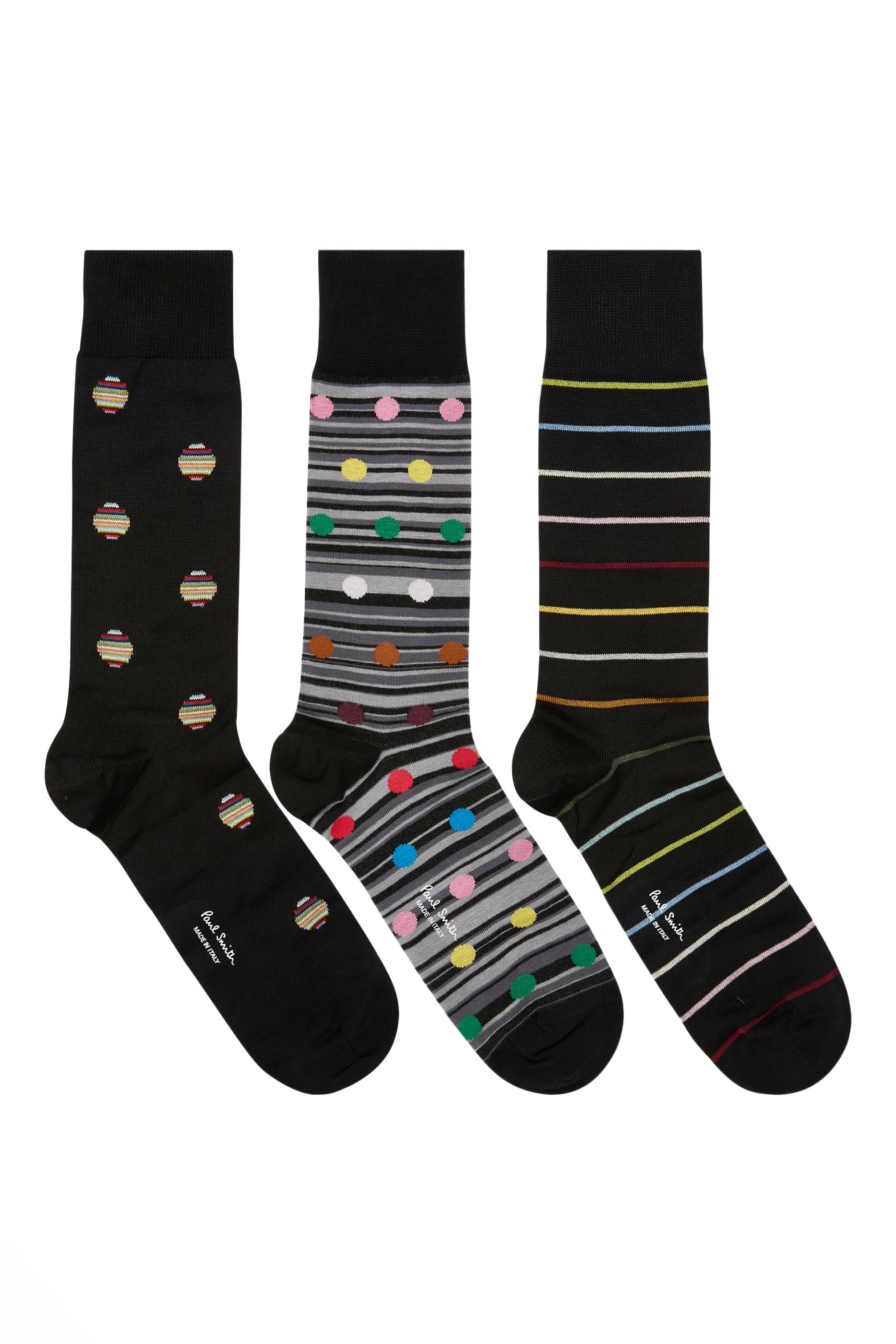 Seas Socks, Set of 3