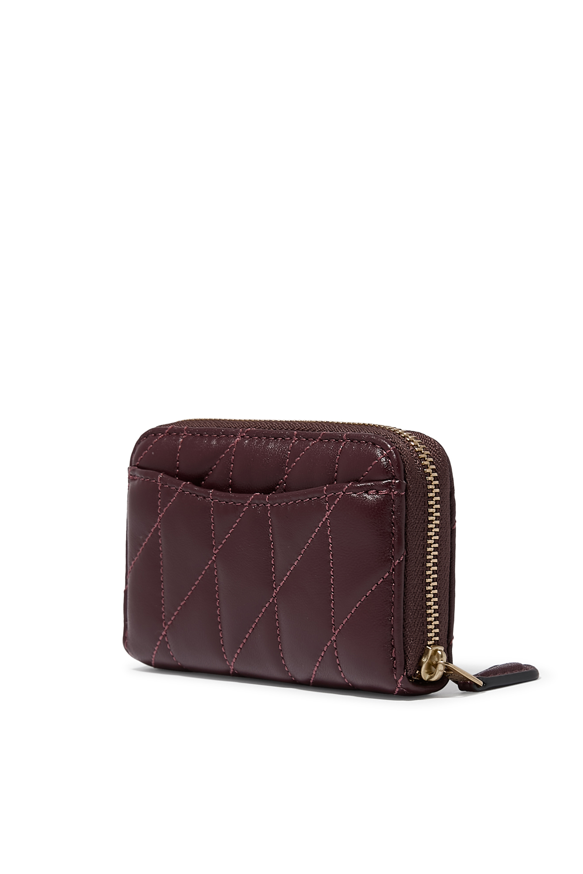 Leather Zip Wallet