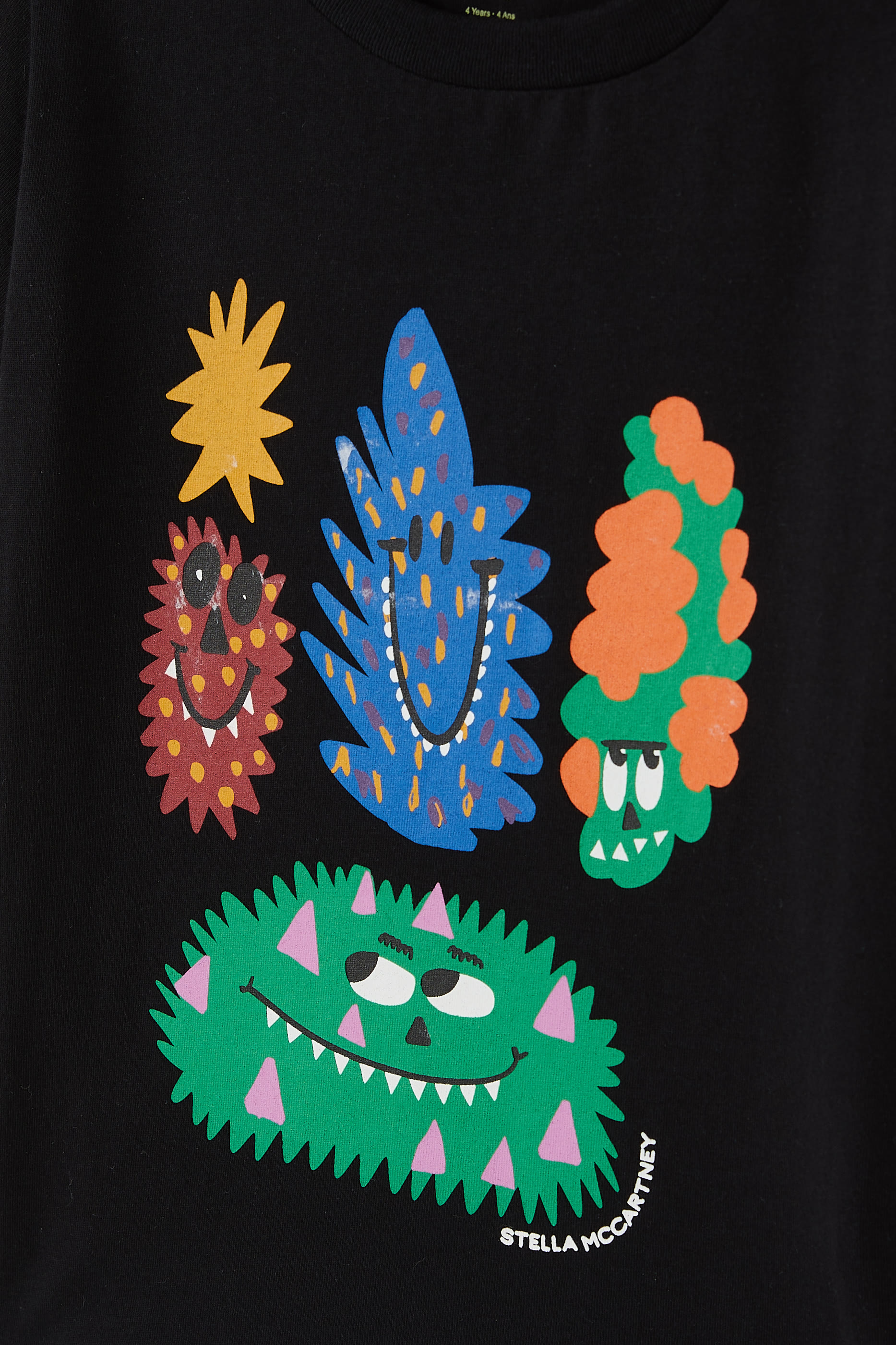 Kids Cotton Printed T-shirt