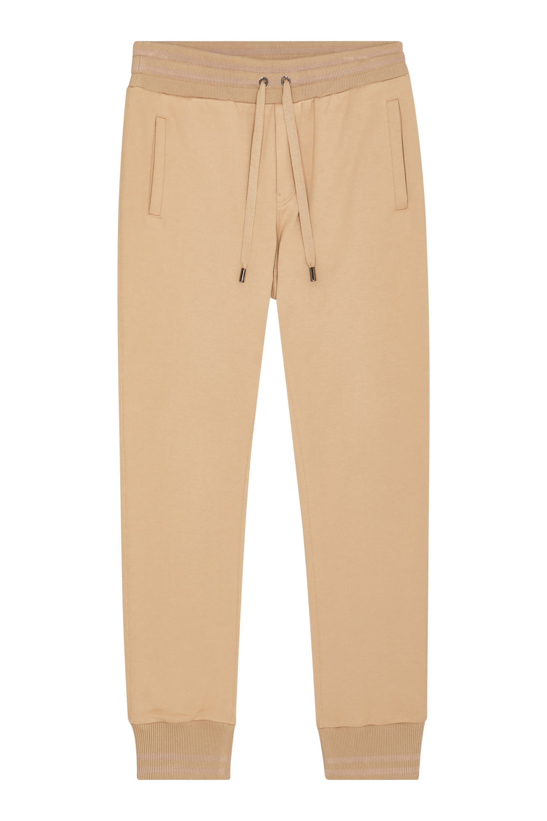 Logo Cotton Fleece Jogging Trousers