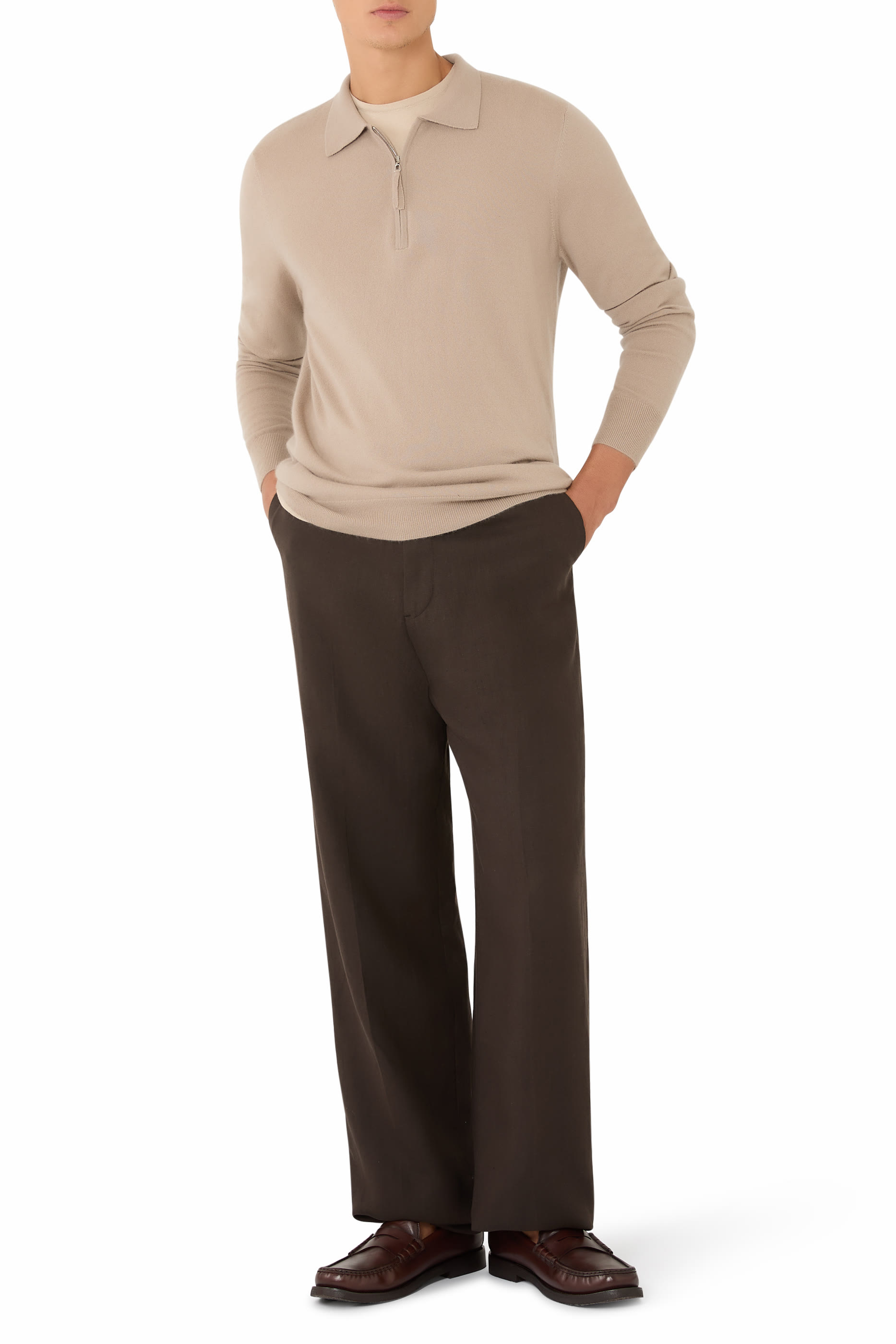 Pure Linen Trousers
