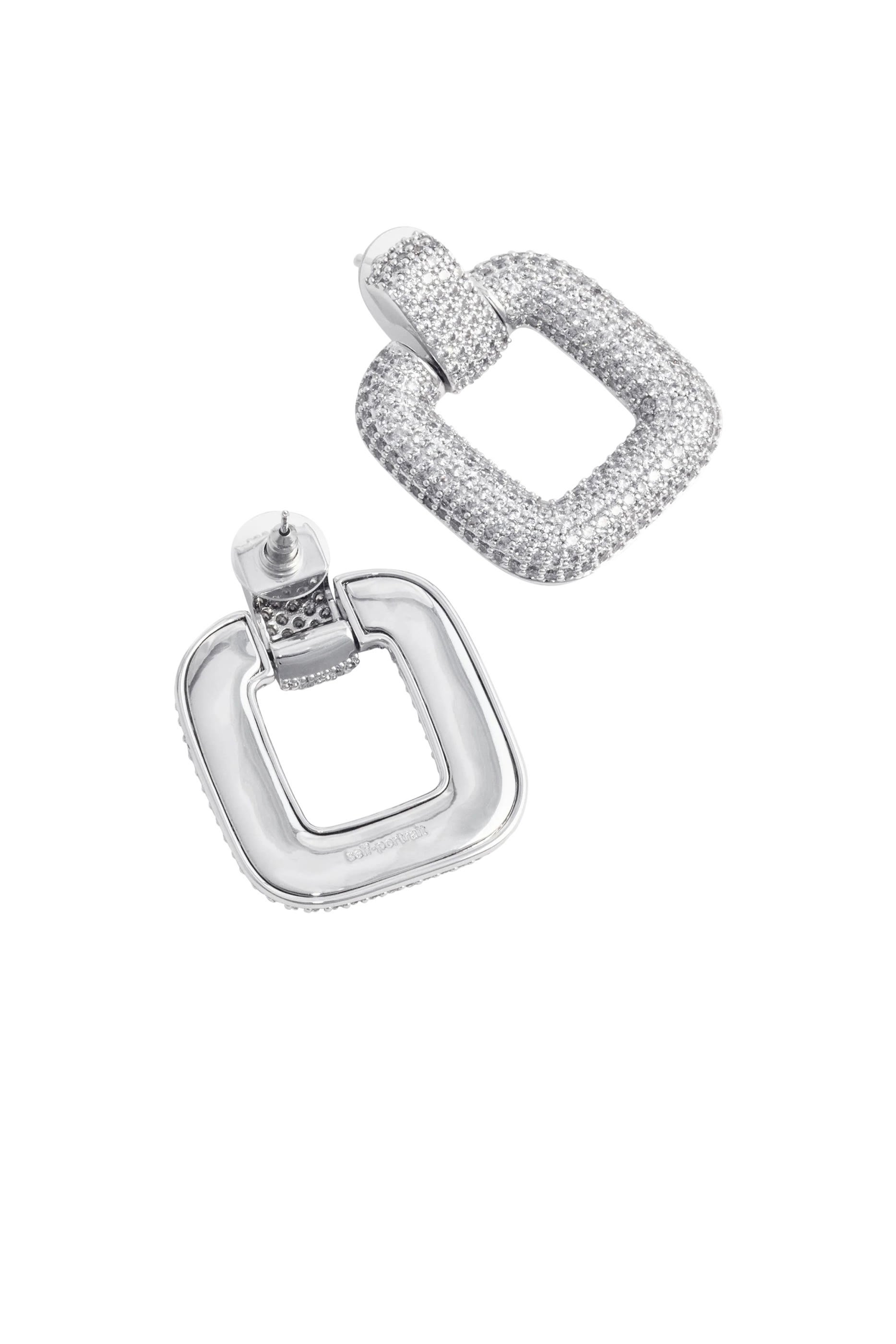 Crystal Knocker Earrings