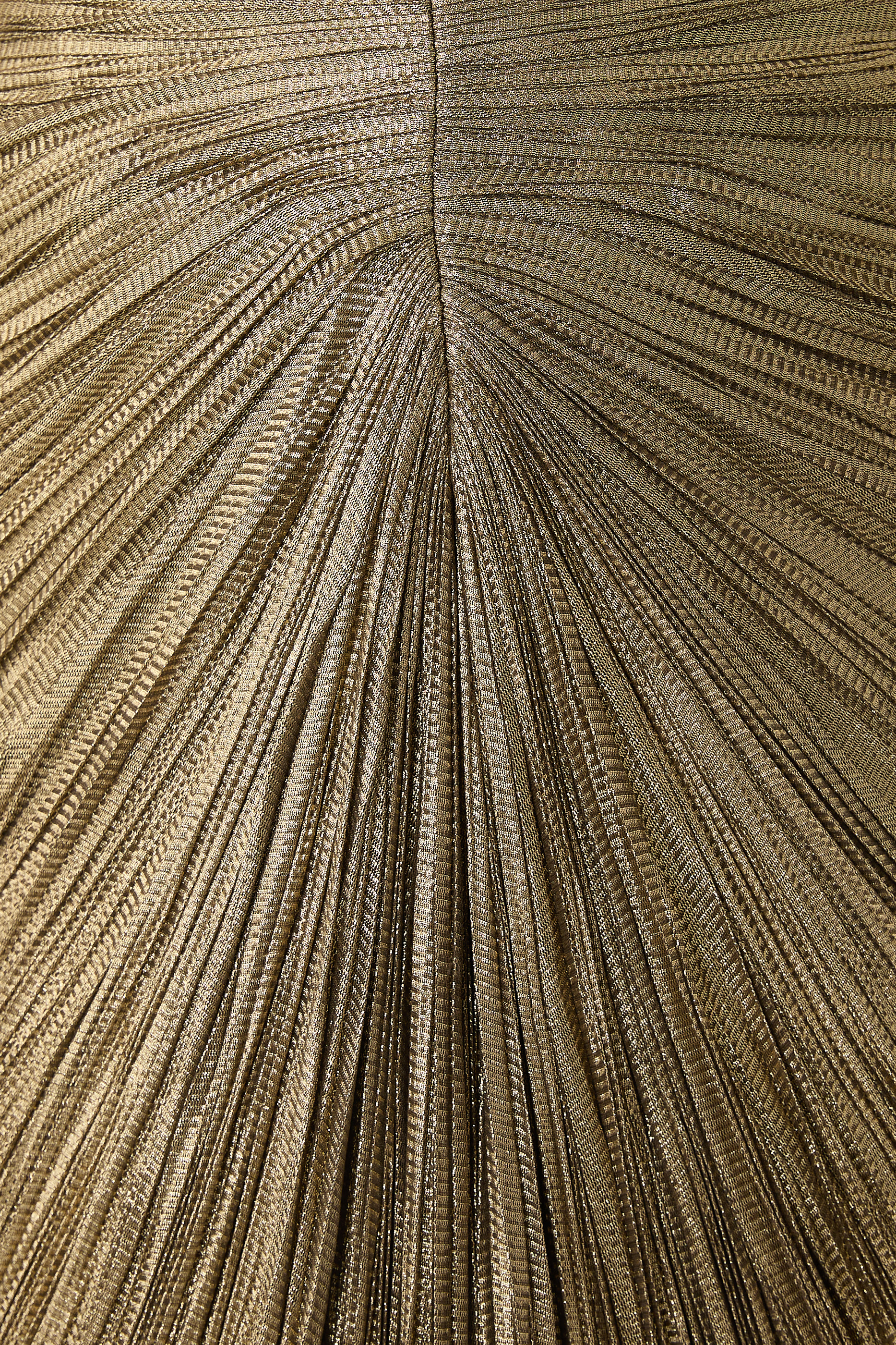 Strapless Evening Dress