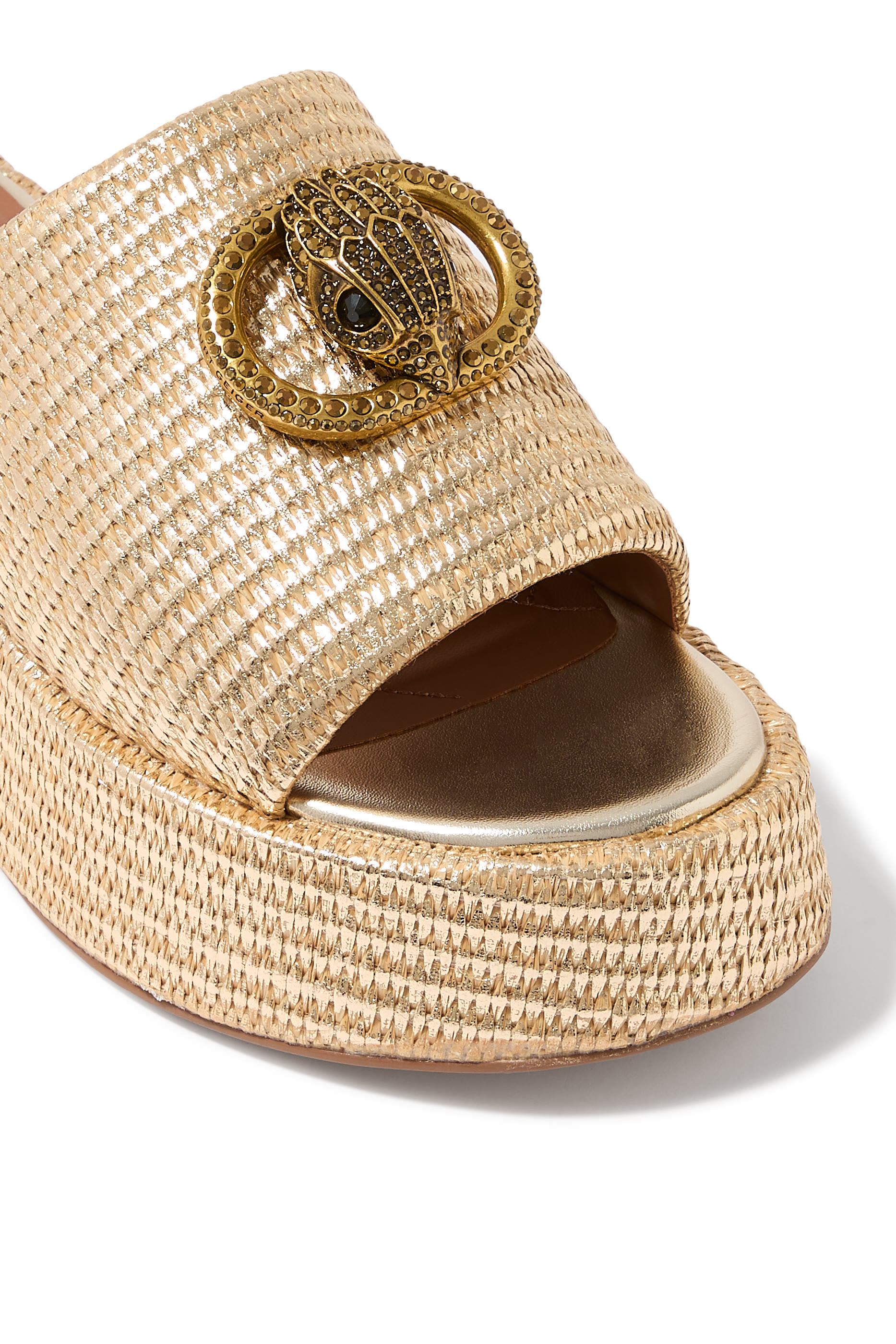 Chelsea 60 Flatform Mules