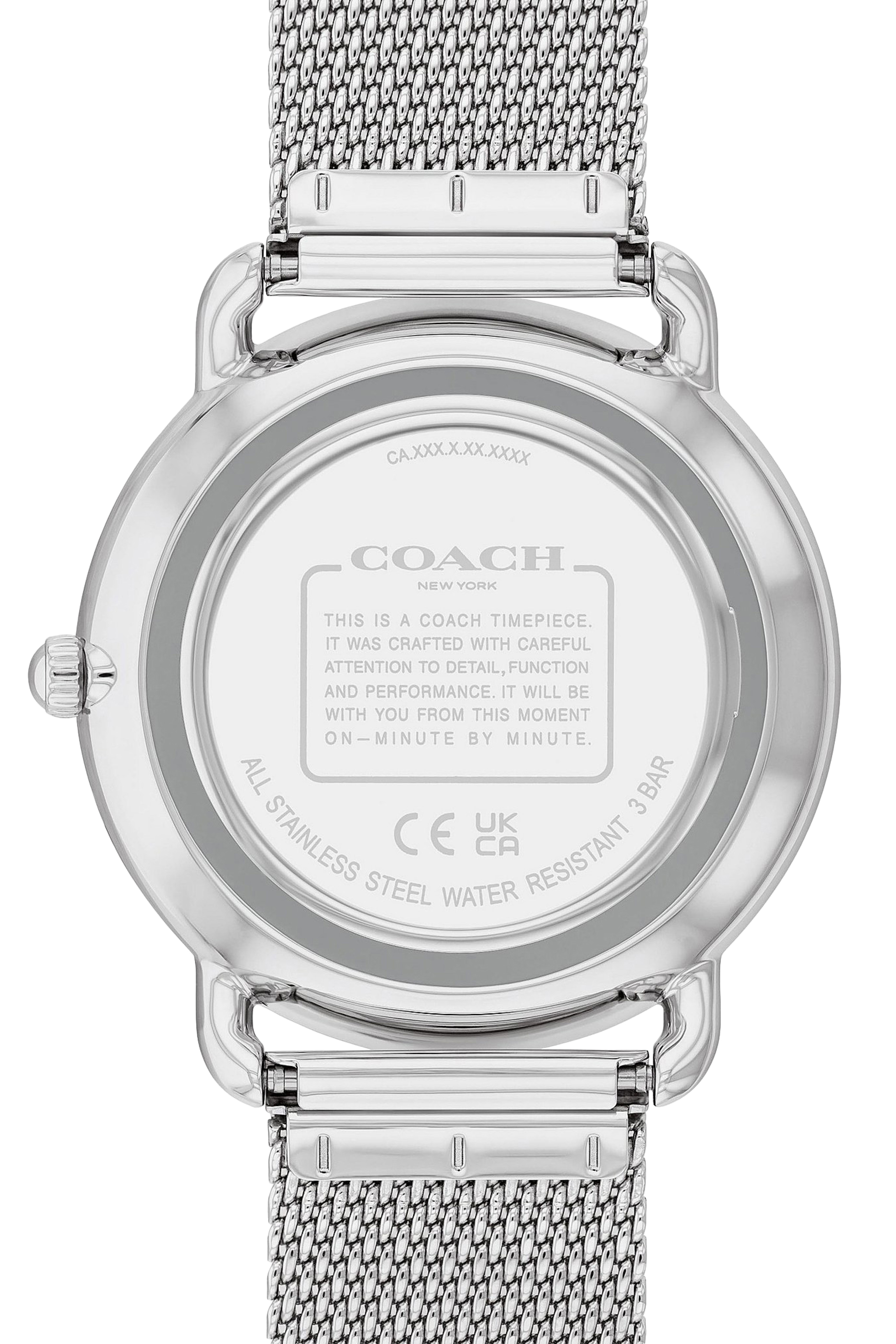 Elliot Mesh Bracelet Watch Gift Set