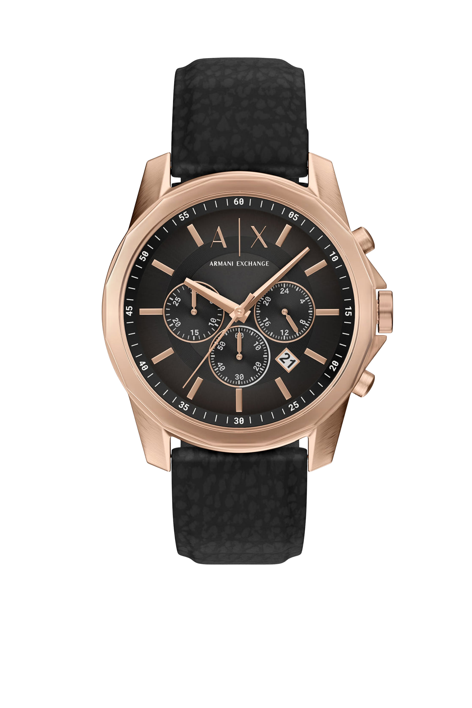 Chronograph Rubber Watch