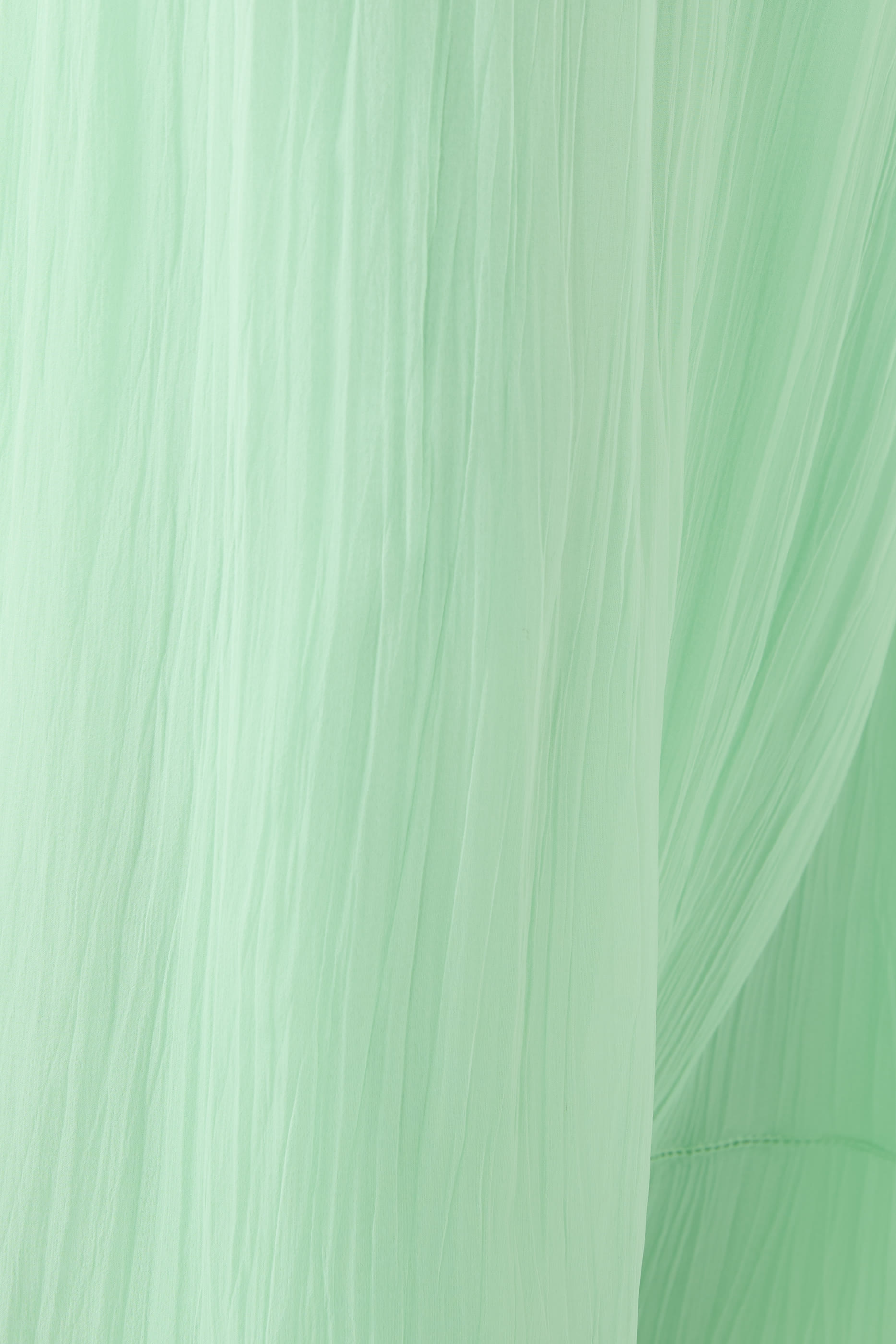 Silk Chiffon Creponne Skirt