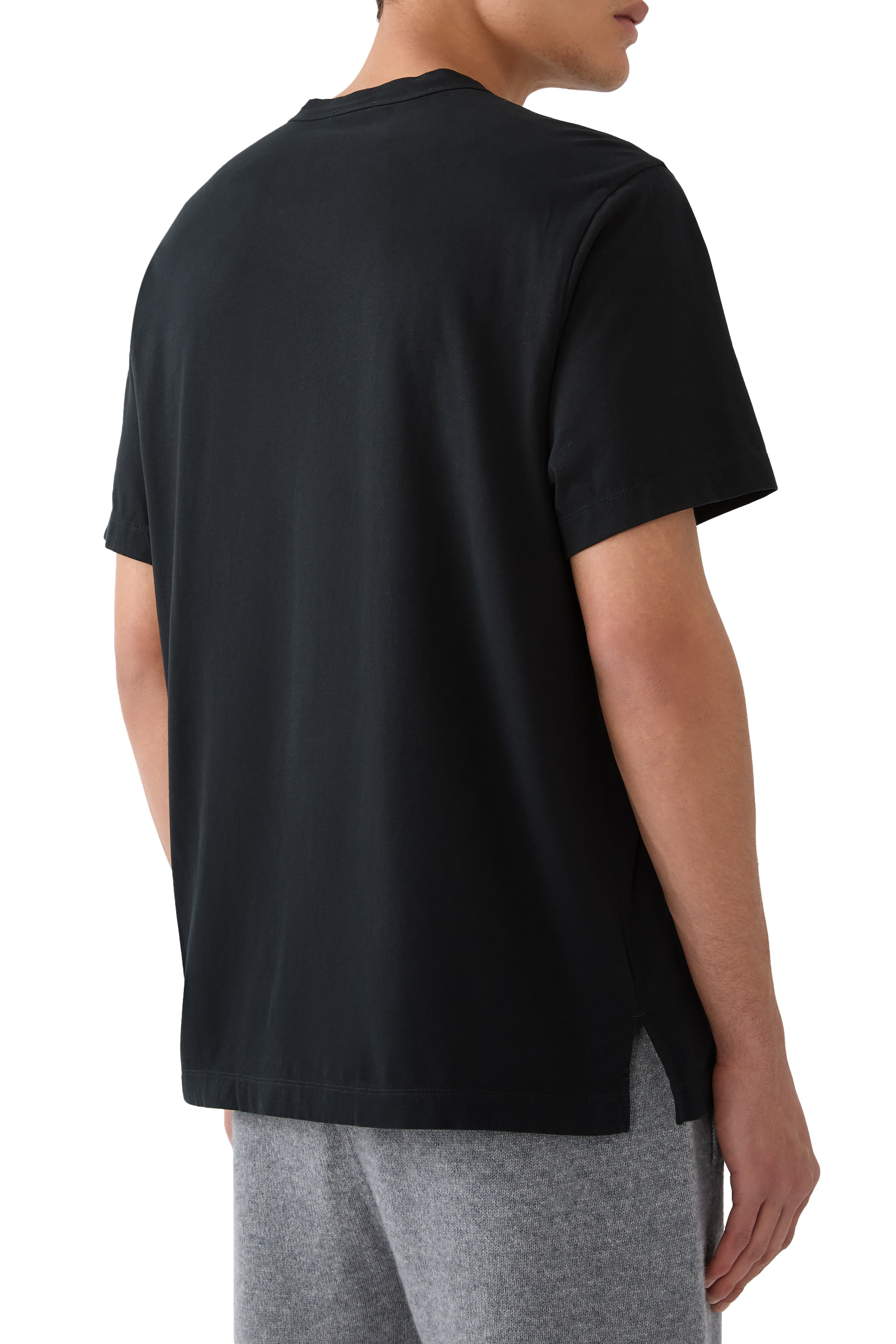 Heavy Luxe Jersey Crew T-Shirt