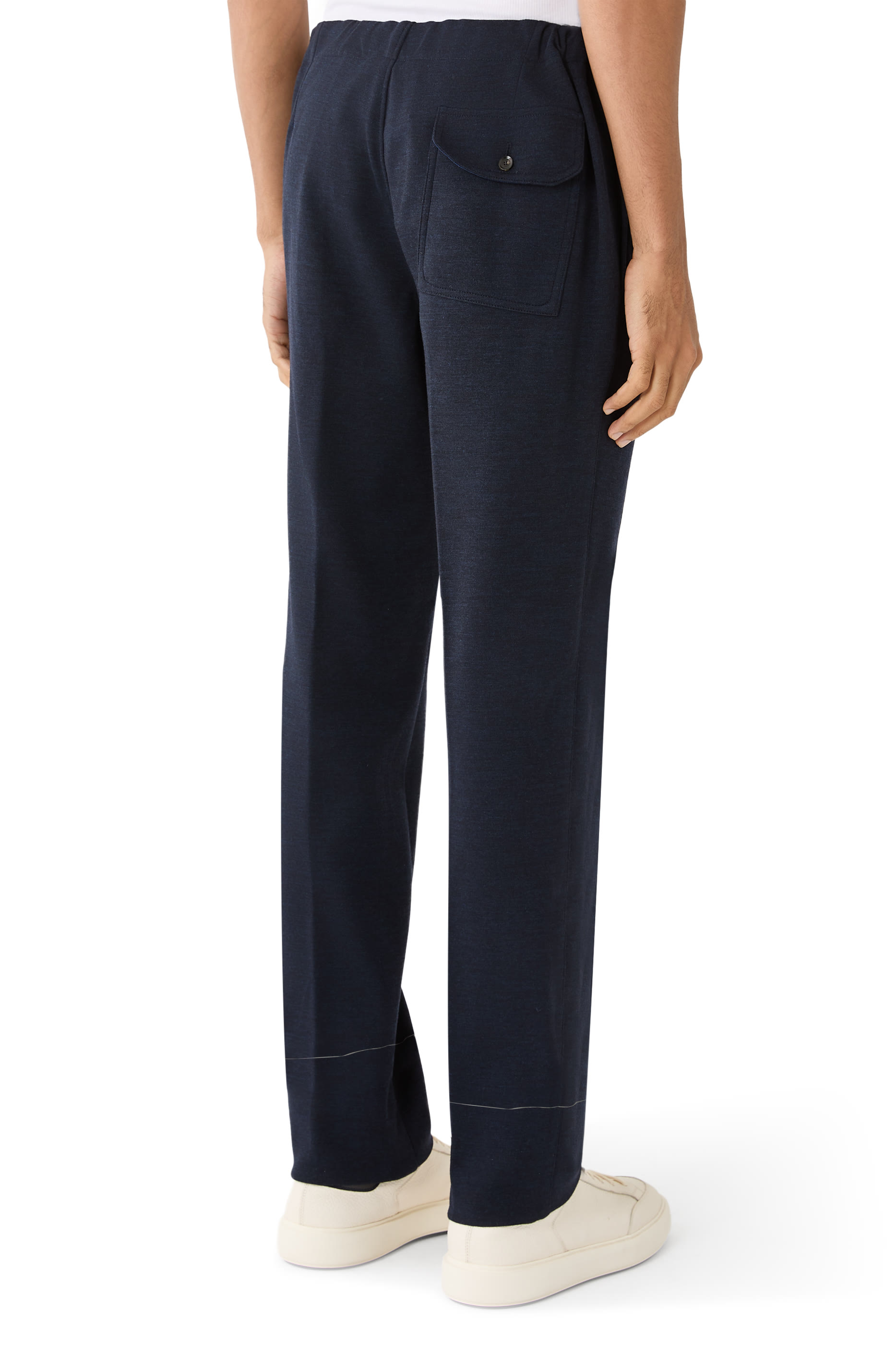 Pleated Formal Trousers