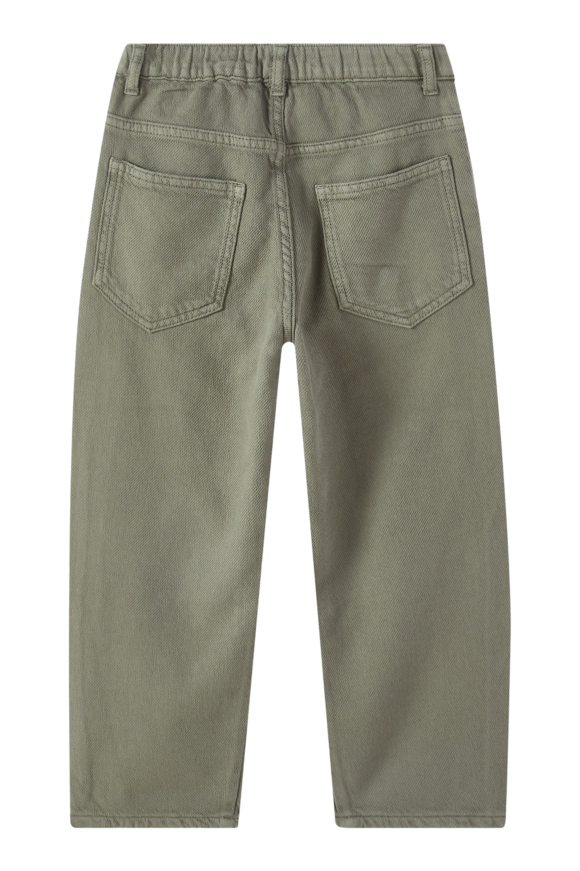 Kids Pocket Denim Pants