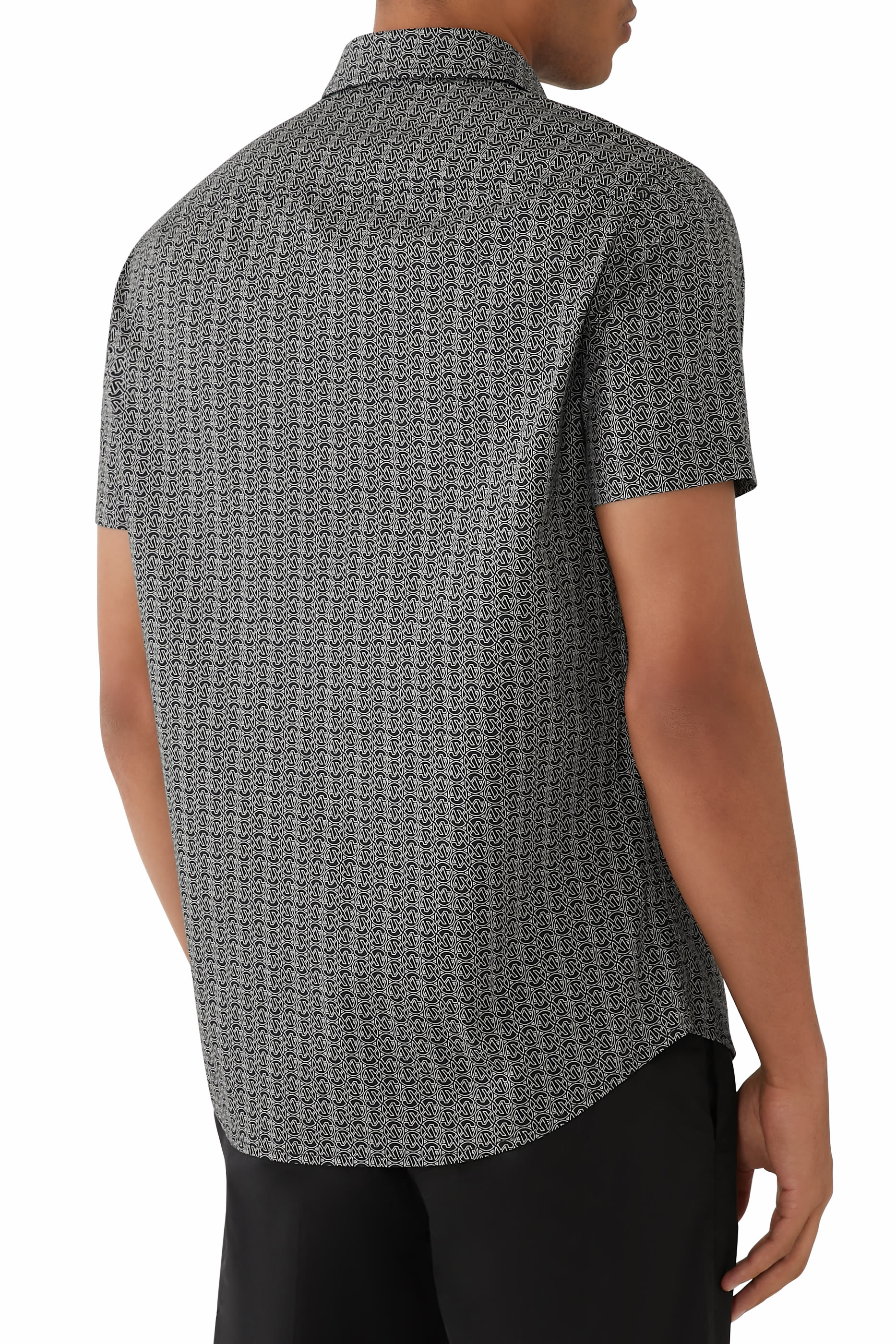 Slim Fit Short Sleeve Shirt