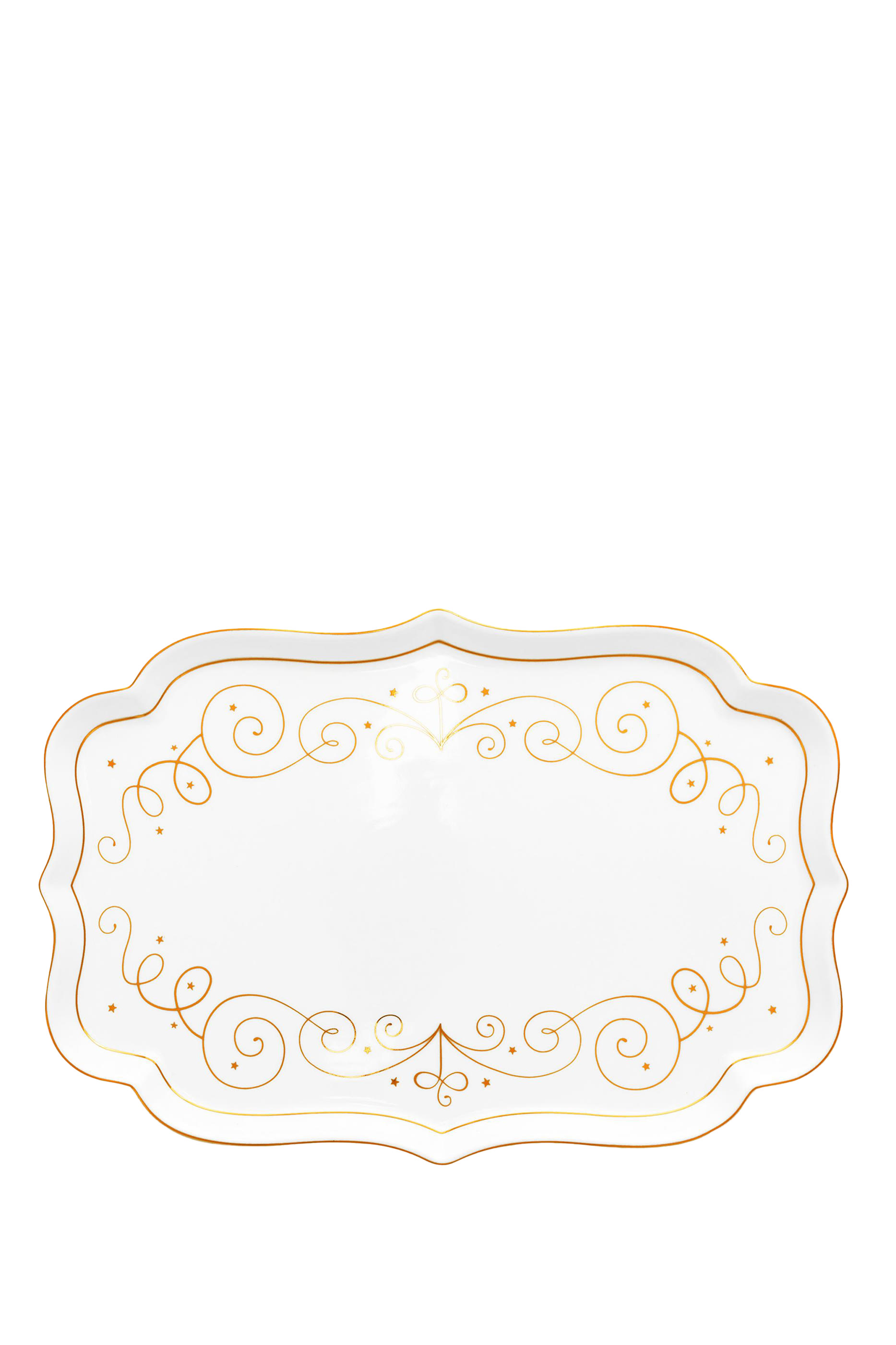 Royal Winter White Tray