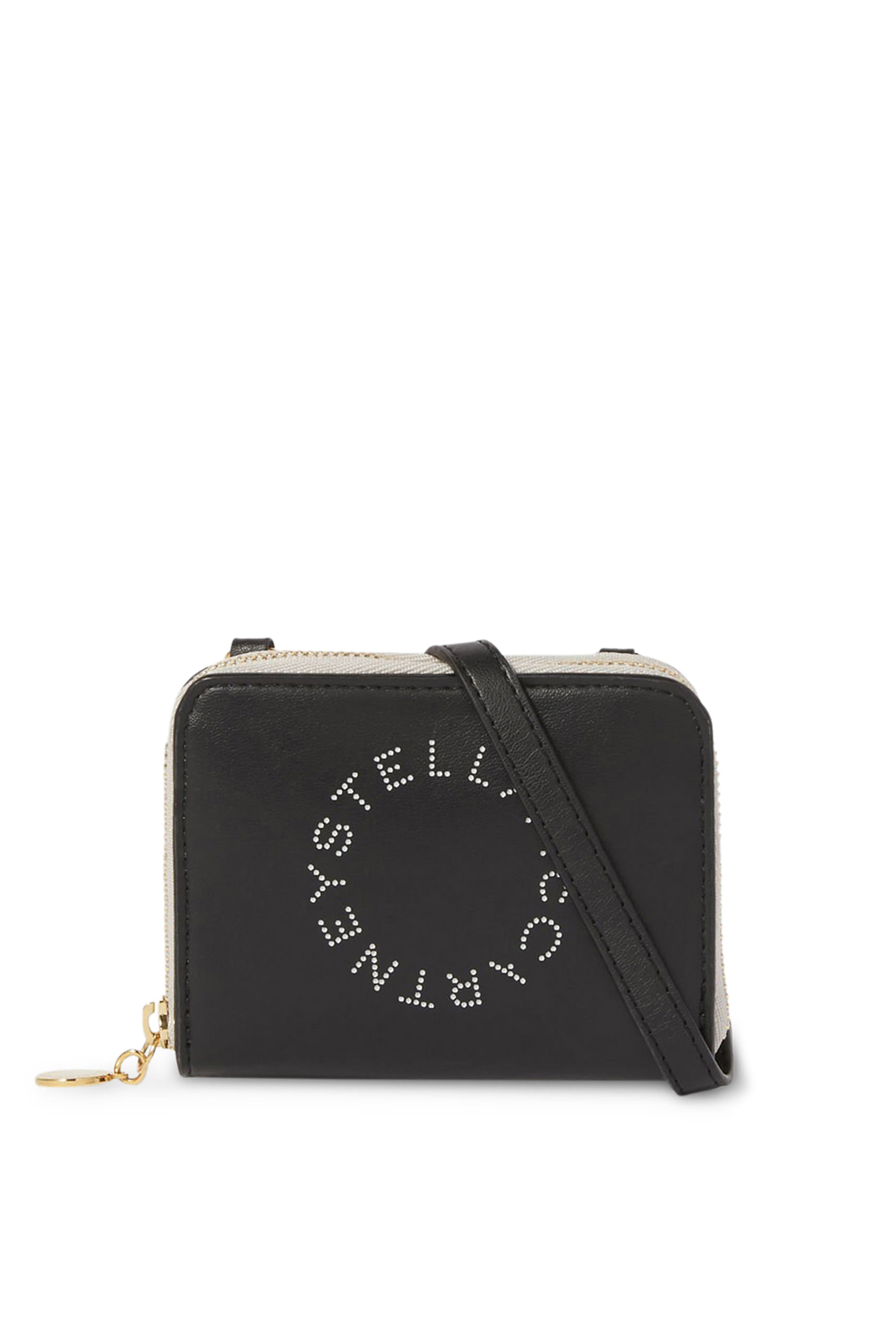 Logo Zip Strap Cardholder