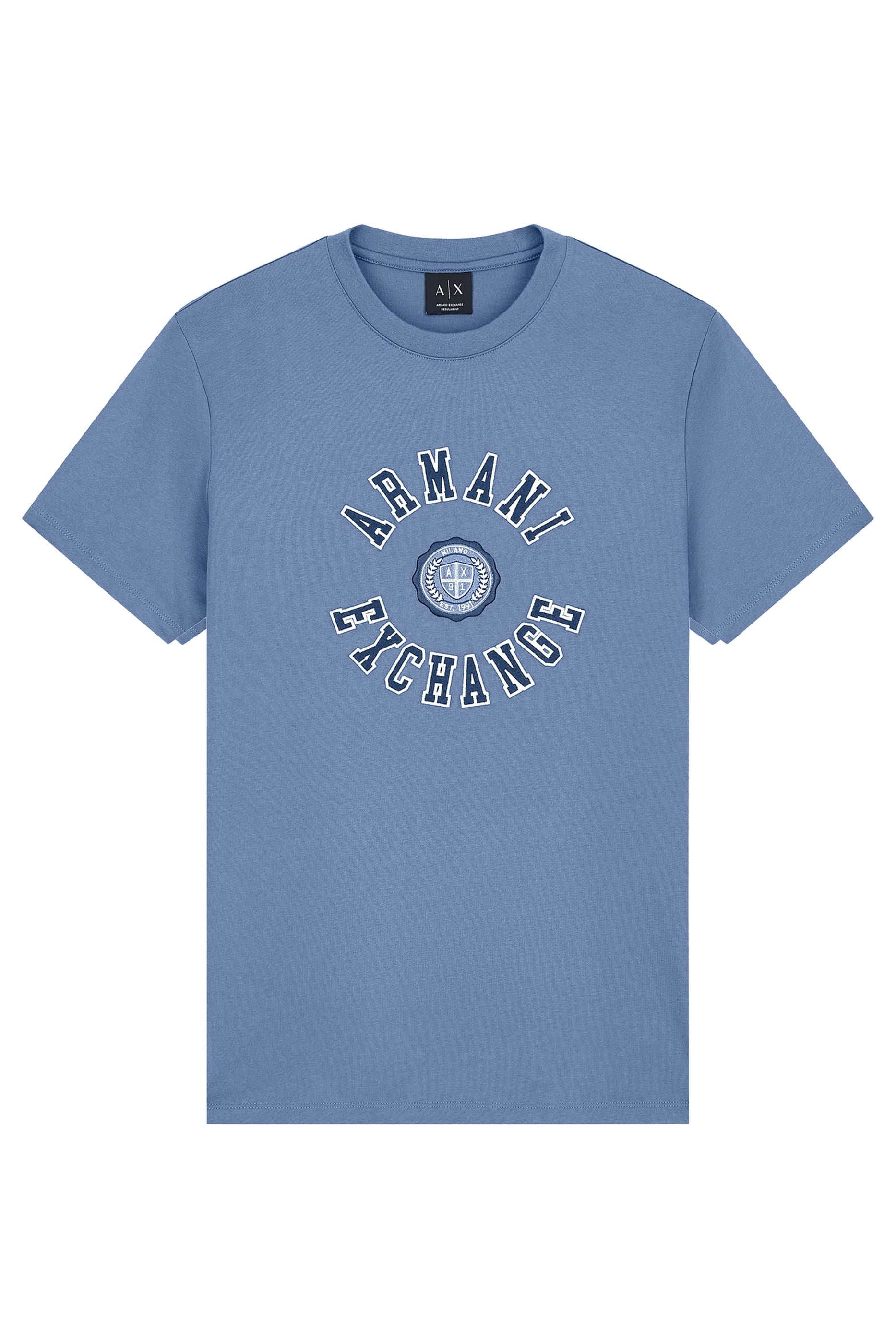 Circular Emblem Regular T-Shirt