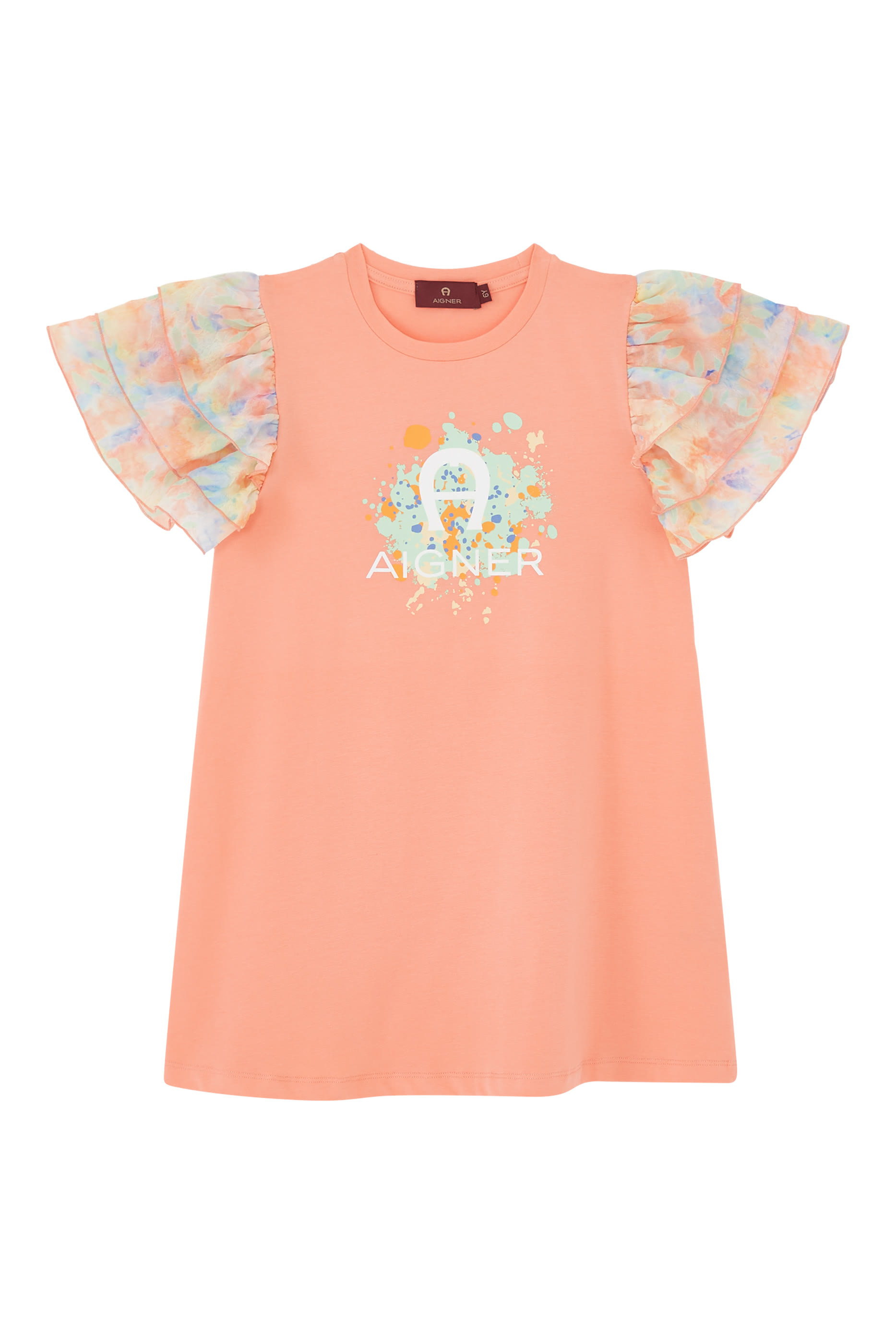 Kids Cotton Frill Dress