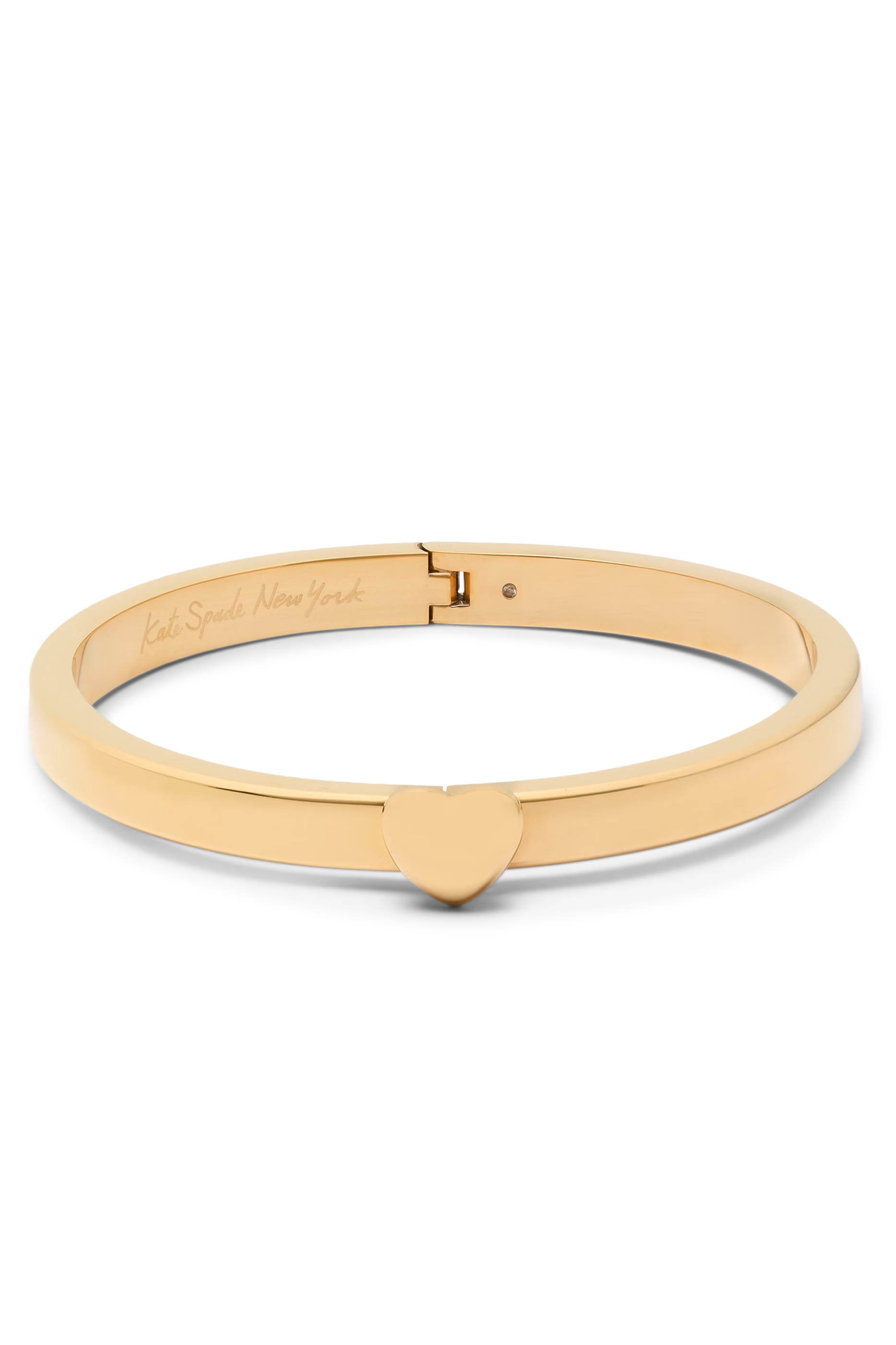 Heart You Hinged Bangle